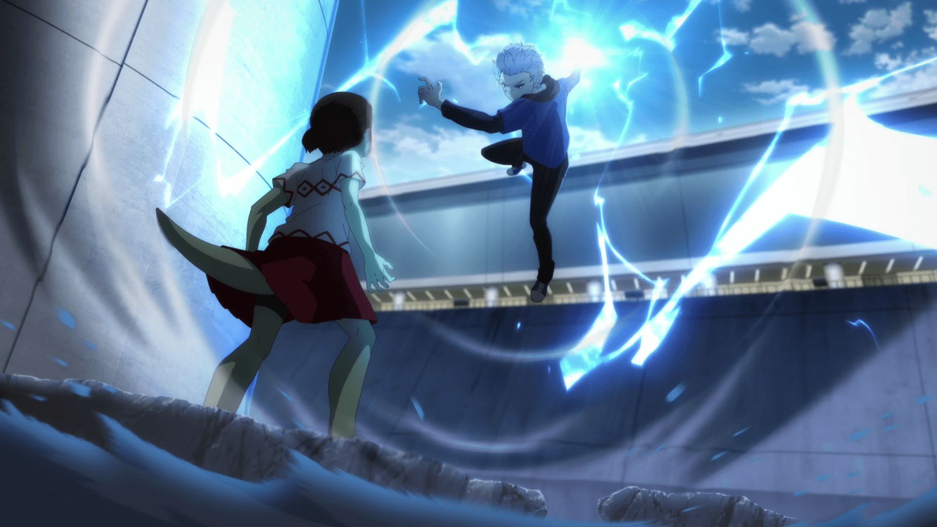Kami no Tou: Tower of God - Ouji no Kikan. odcinek 19