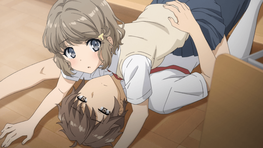 Seishun Buta Yarou wa Bunny Girl Senpai no Yume wo Minai. odcinek 4