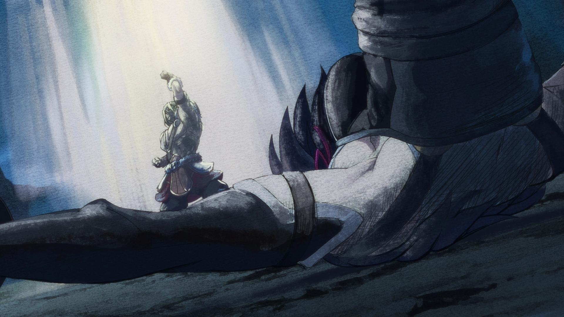 Nageki no Bourei wa Intai shitai 2. odcinek 4
