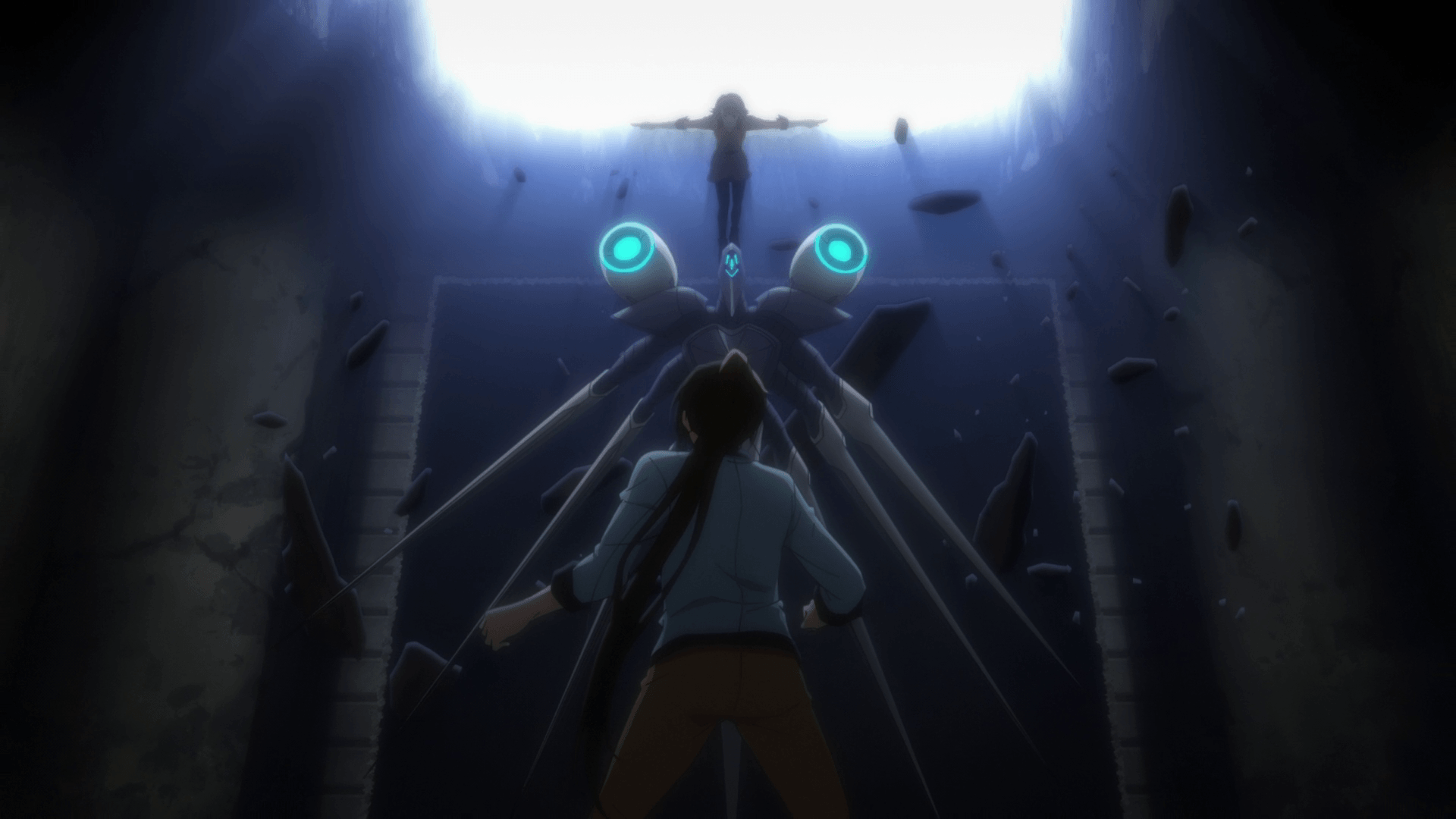 Kami no Tou: Tower of God - Ouji no Kikan. odcinek 14