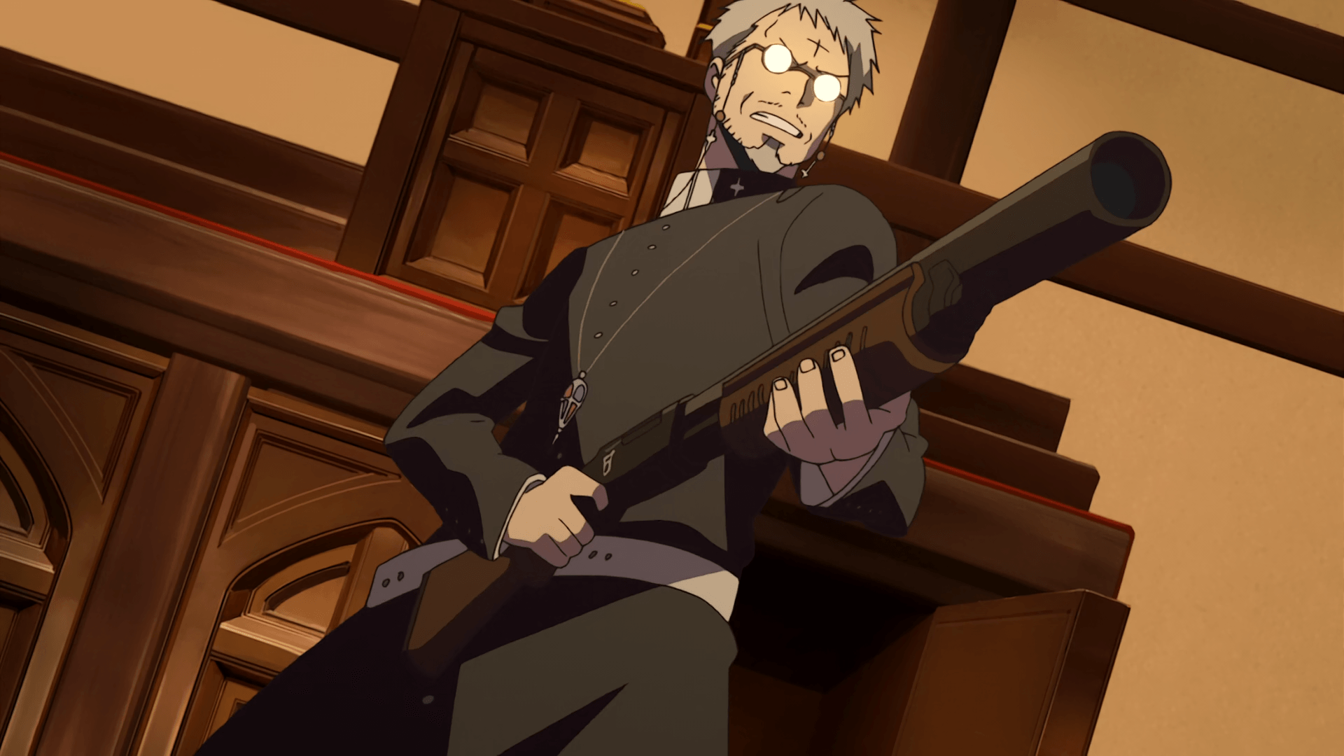 Ao no Exorcist. odcinek 2