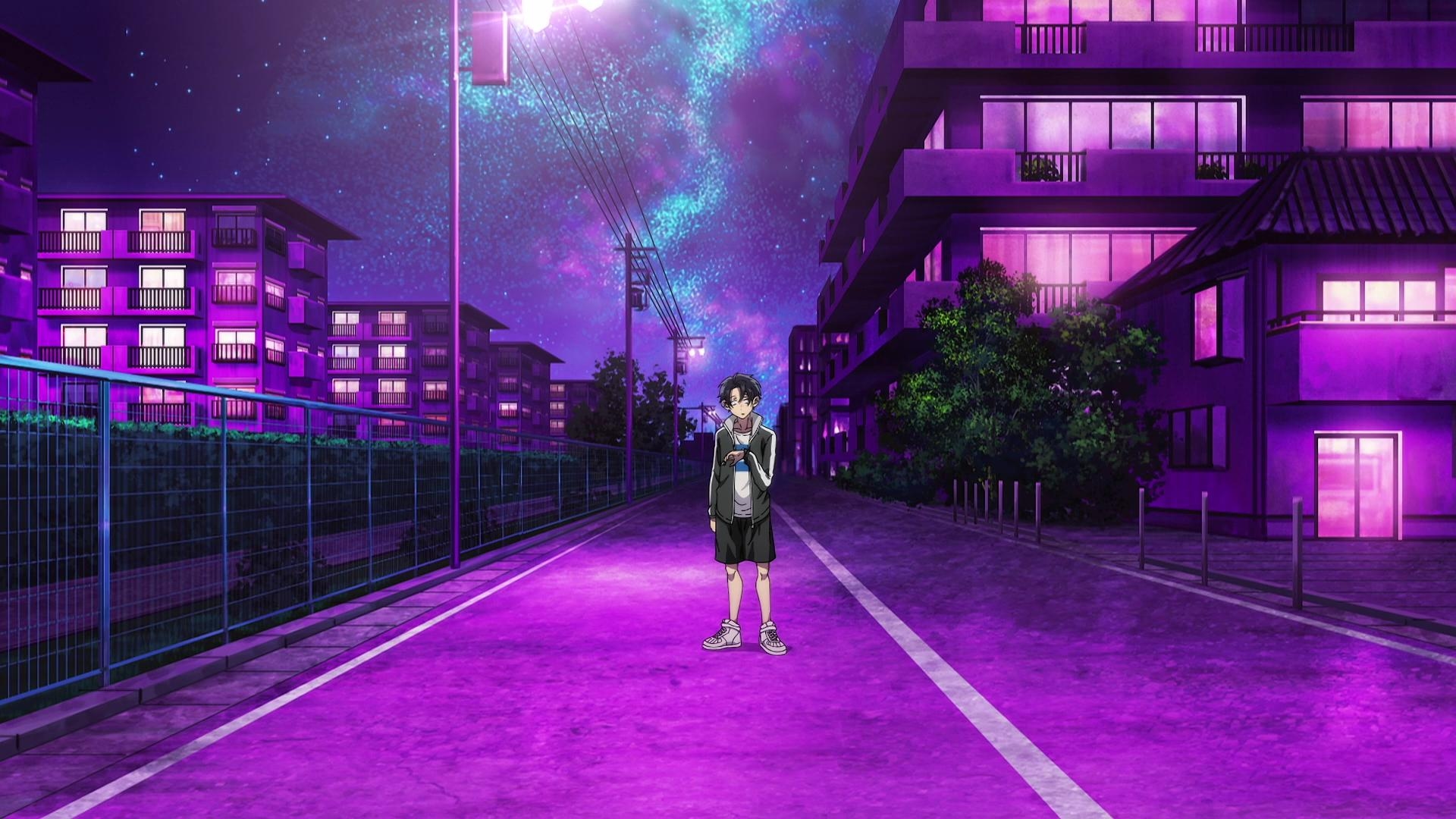 Yofukashi no Uta. odcinek 2