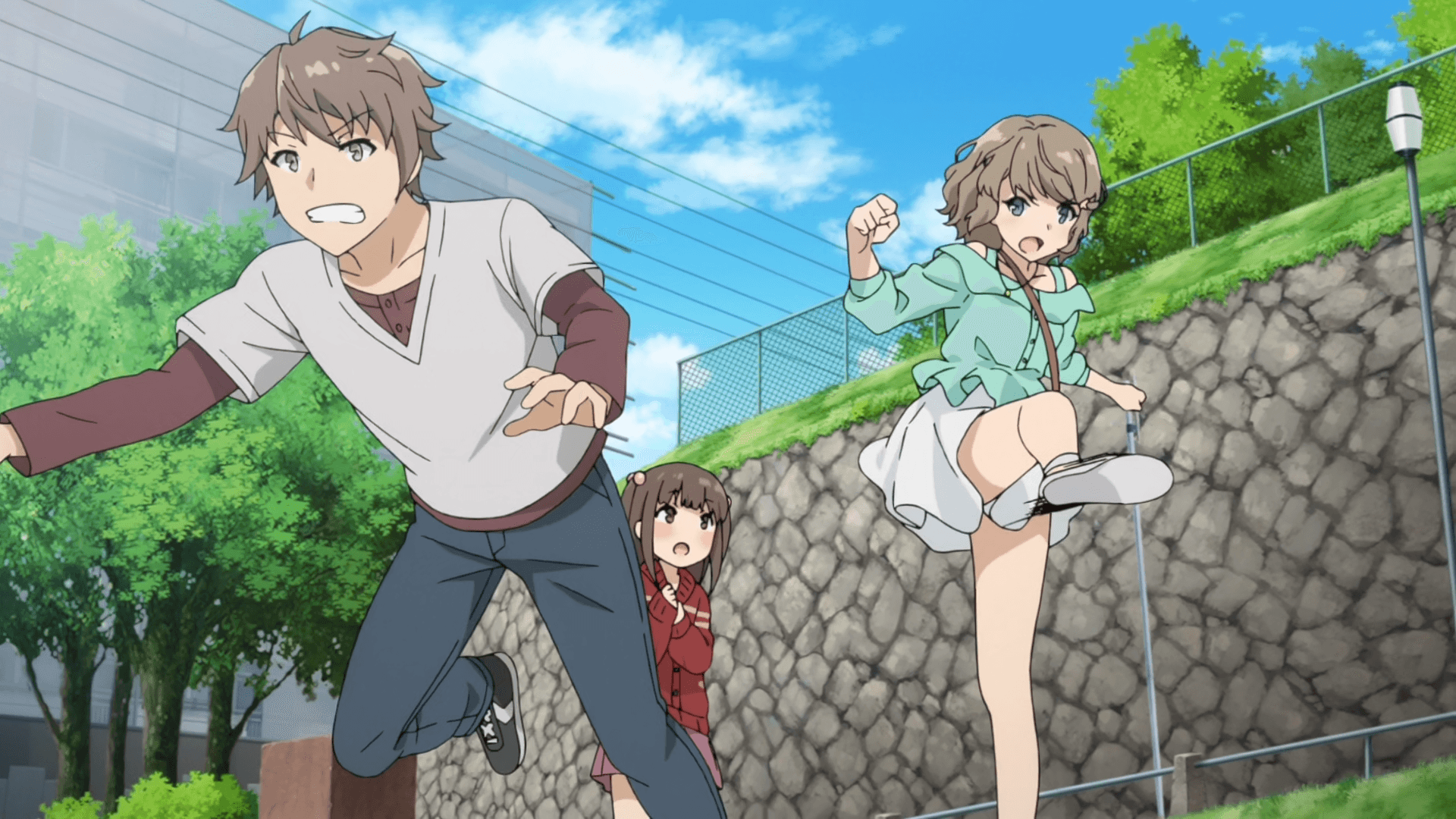 Seishun Buta Yarou wa Bunny Girl Senpai no Yume wo Minai. odcinek 2