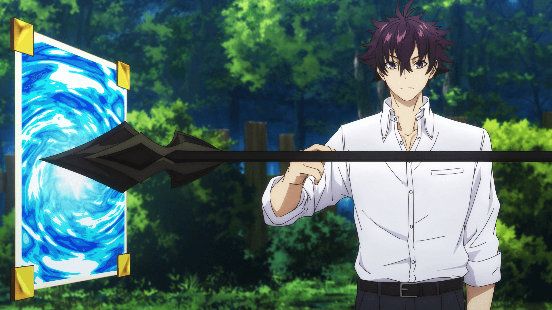 Isekai de Cheat Skill o Te ni Shita Ore wa, Genjitsu Sekai o mo Musou Suru: Level Up wa Jinsei o Kaeta. odcinek 1
