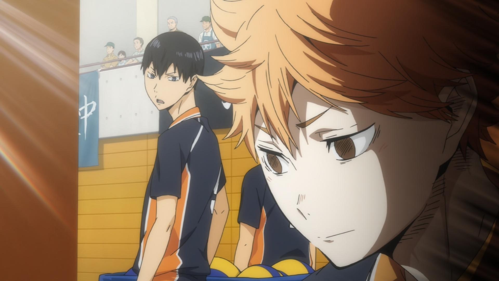 Haikyuu!! 2. odcinek 12