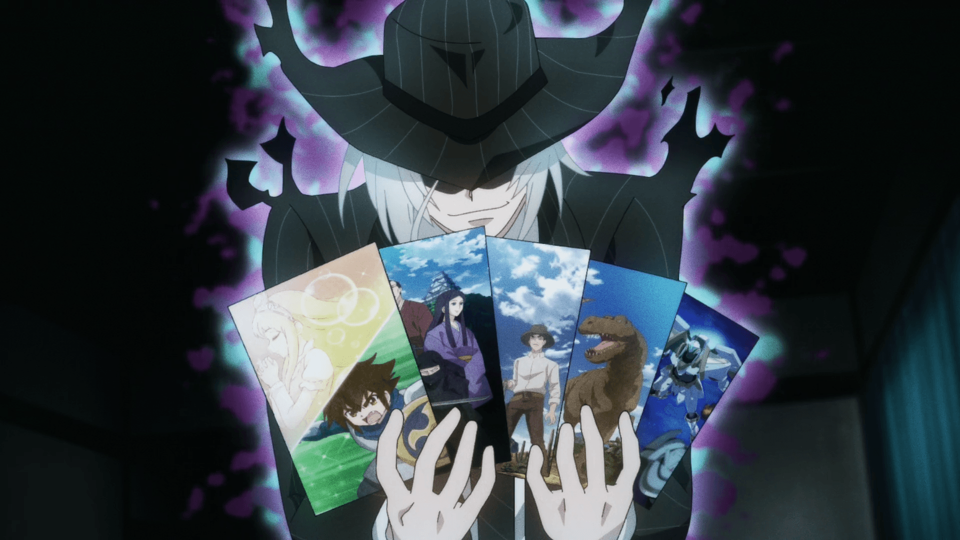 Ore wa Seikan Kokka no Akutoku Ryoushu! . odcinek 1