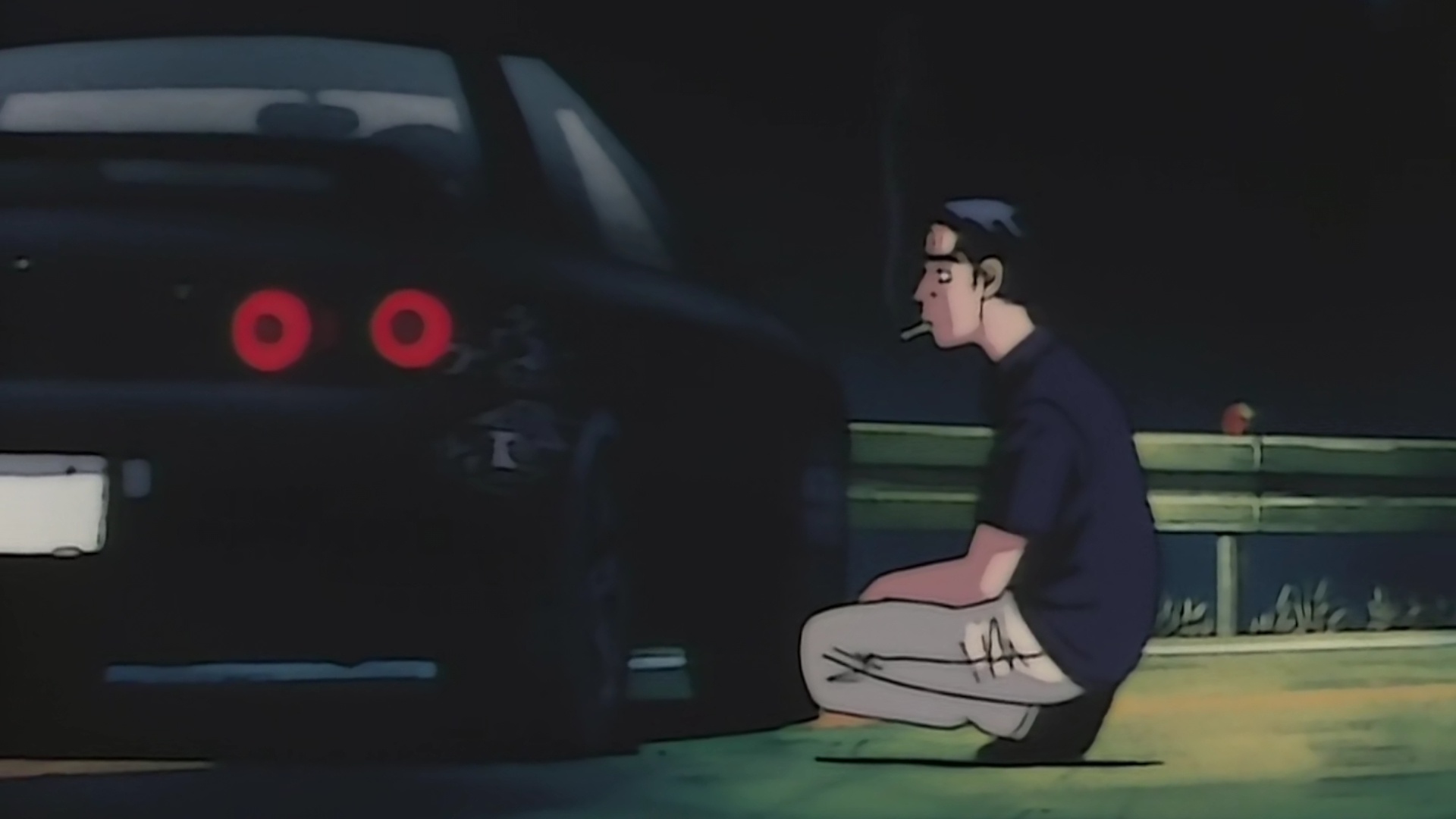 Initial D. odcinek 10