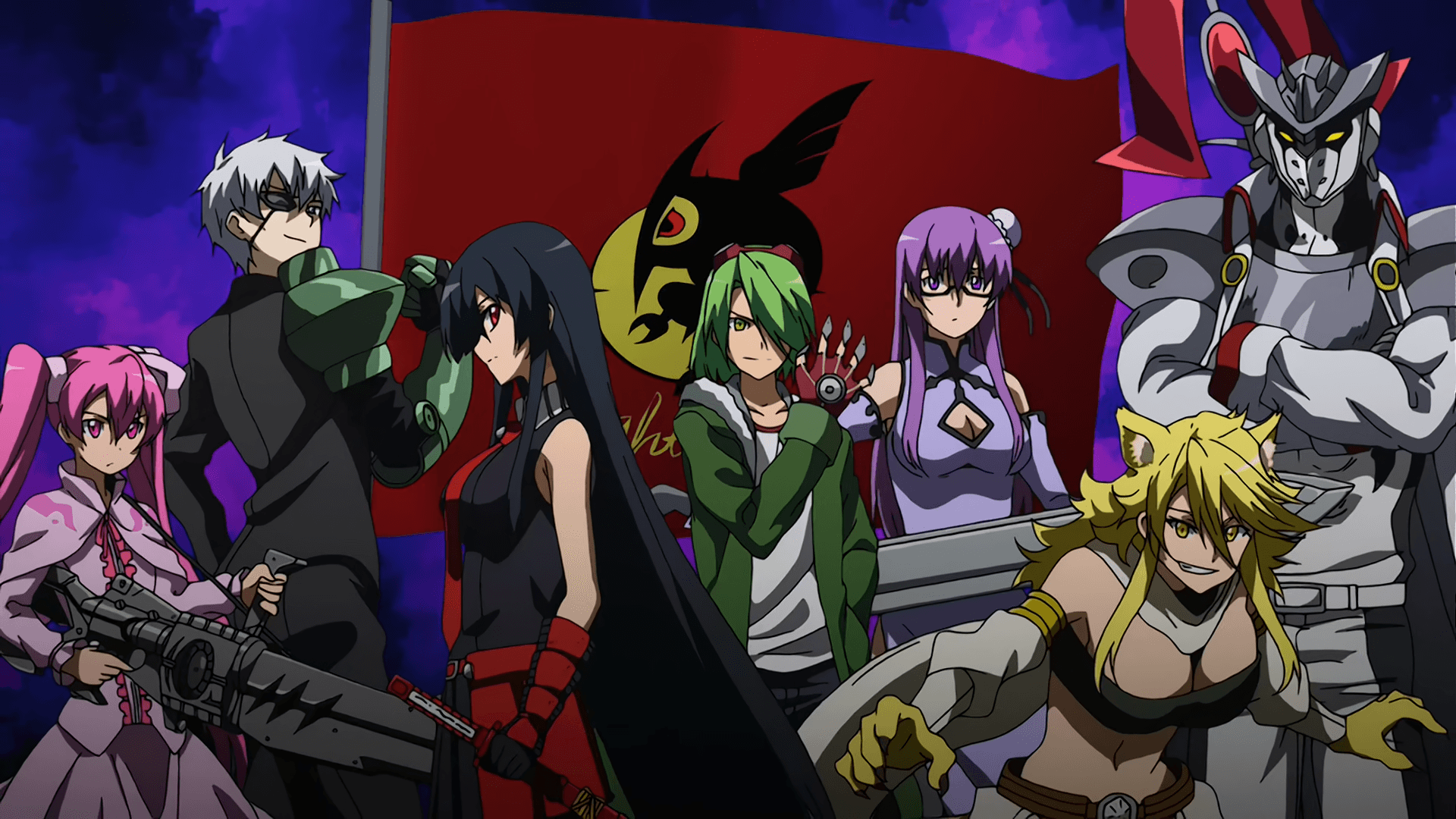 Akame ga Kill!. odcinek 2