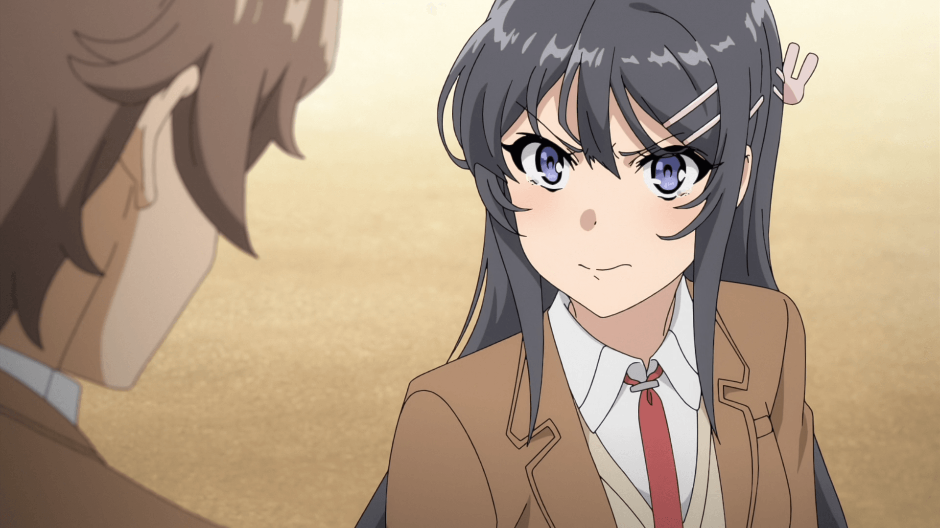 Seishun Buta Yarou wa Bunny Girl Senpai no Yume wo Minai. odcinek 3