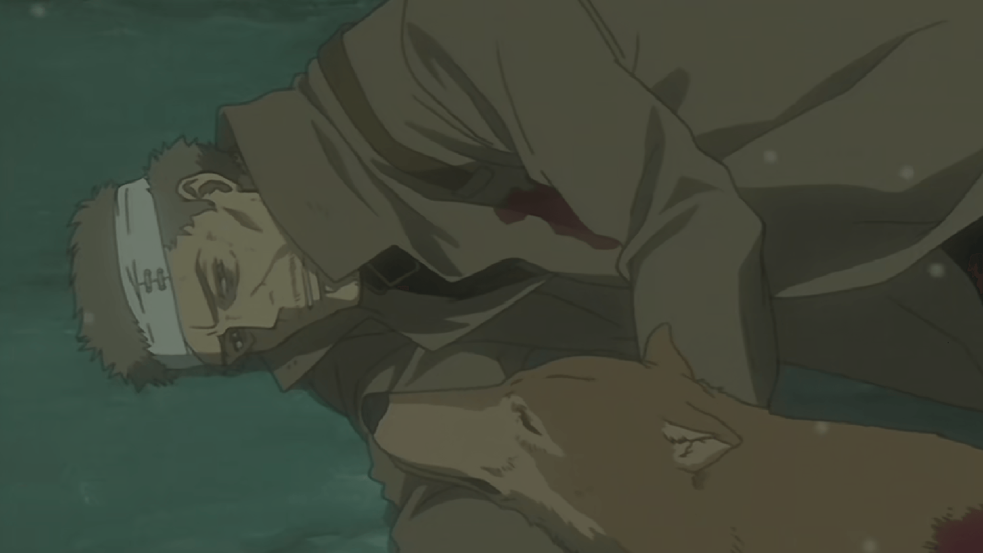 Wolf's Rain OVA. odcinek 3