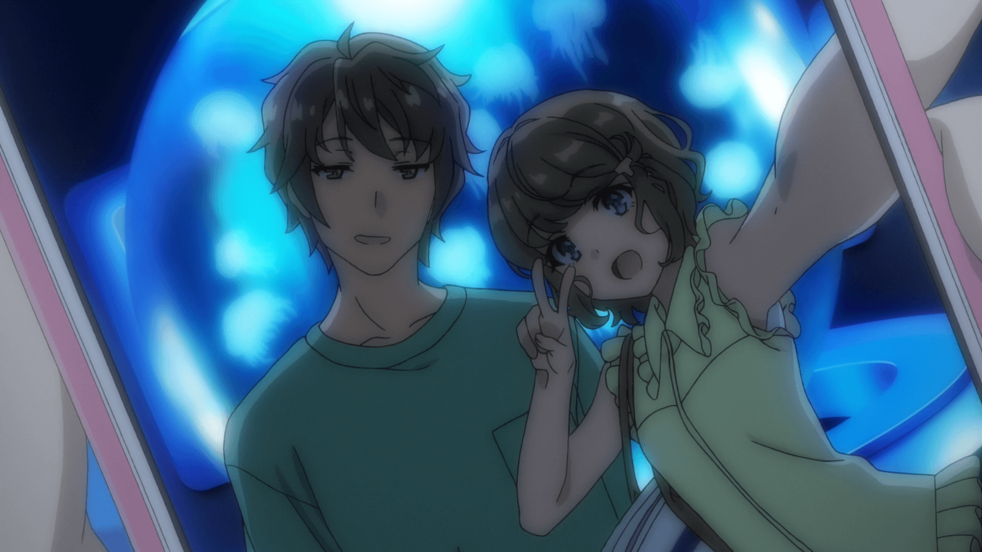 Seishun Buta Yarou wa Bunny Girl Senpai no Yume wo Minai. odcinek 5