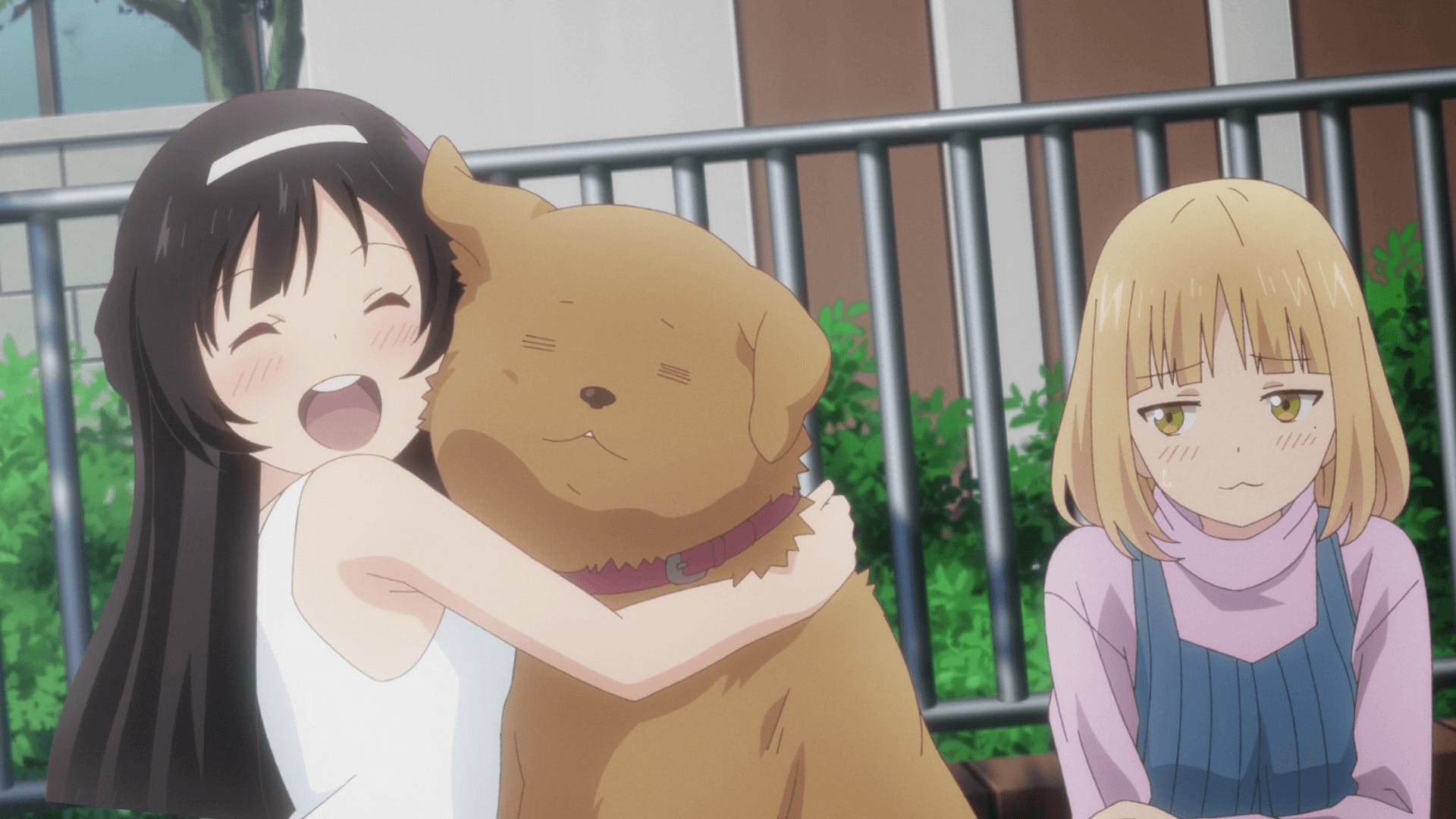 Inu ni Nattara Suki na Hito ni Hirowareta.. odcinek 9