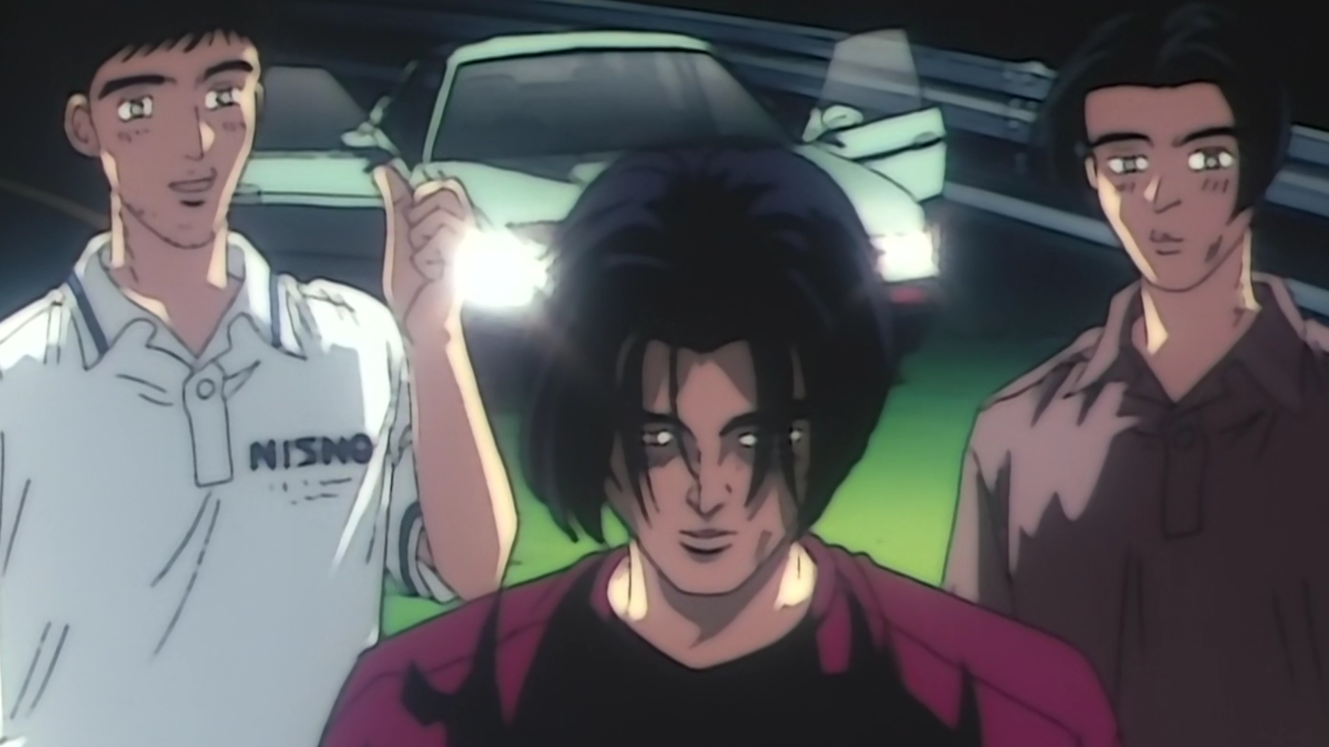 Initial D. odcinek 15