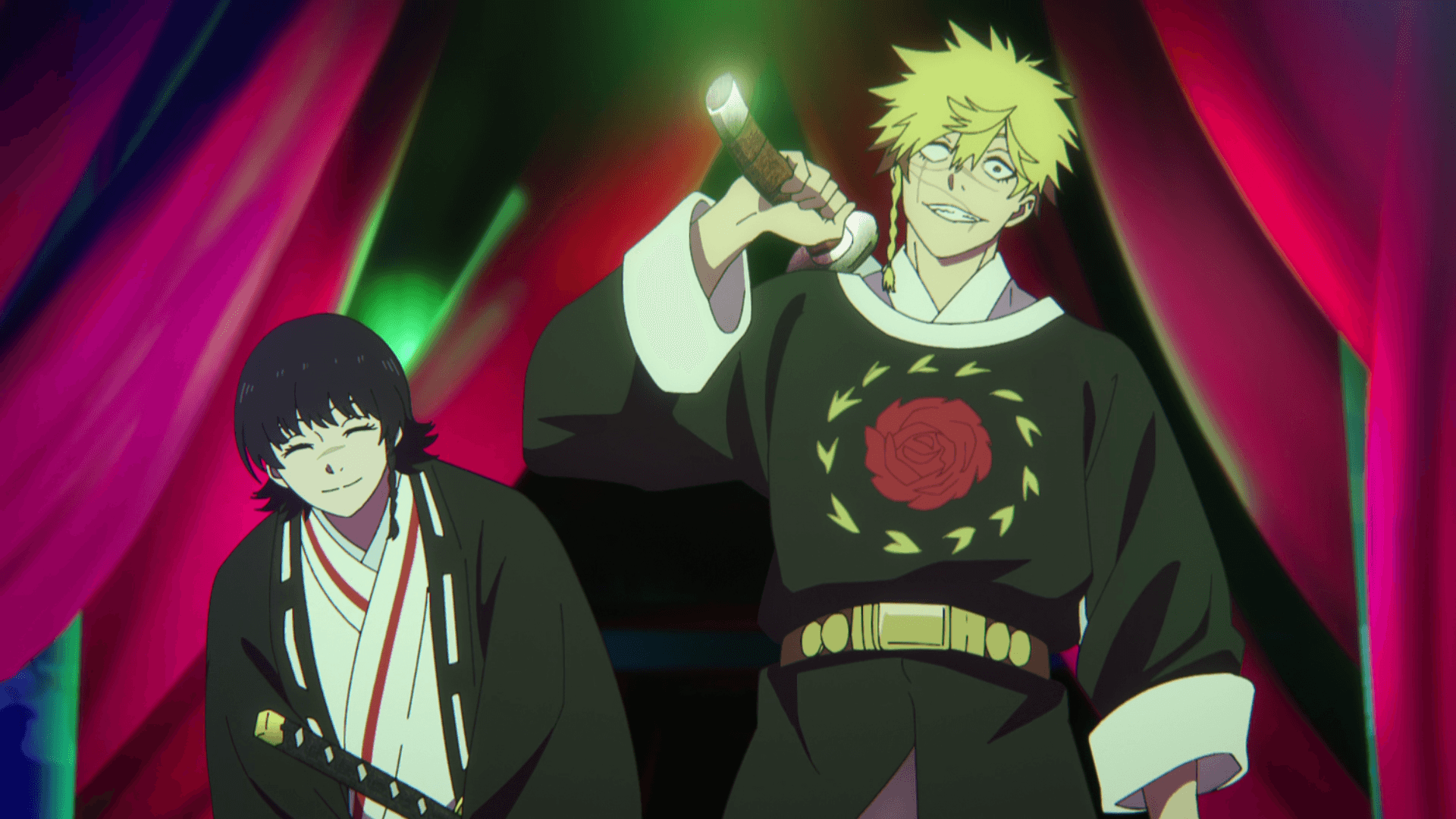 Jigokuraku 2nd Season. odcinek 7