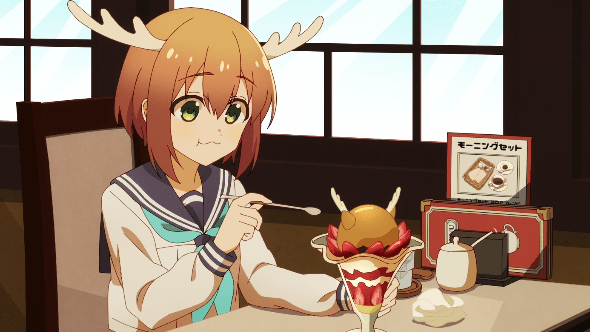 Shikanoko Nokonoko Koshitantan. odcinek 7