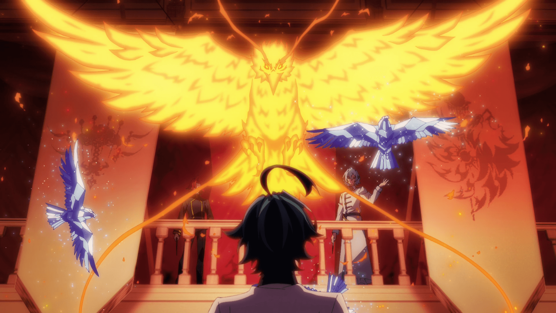 Tsue to Tsurugi no Wistoria Season 2. odcinek 12
