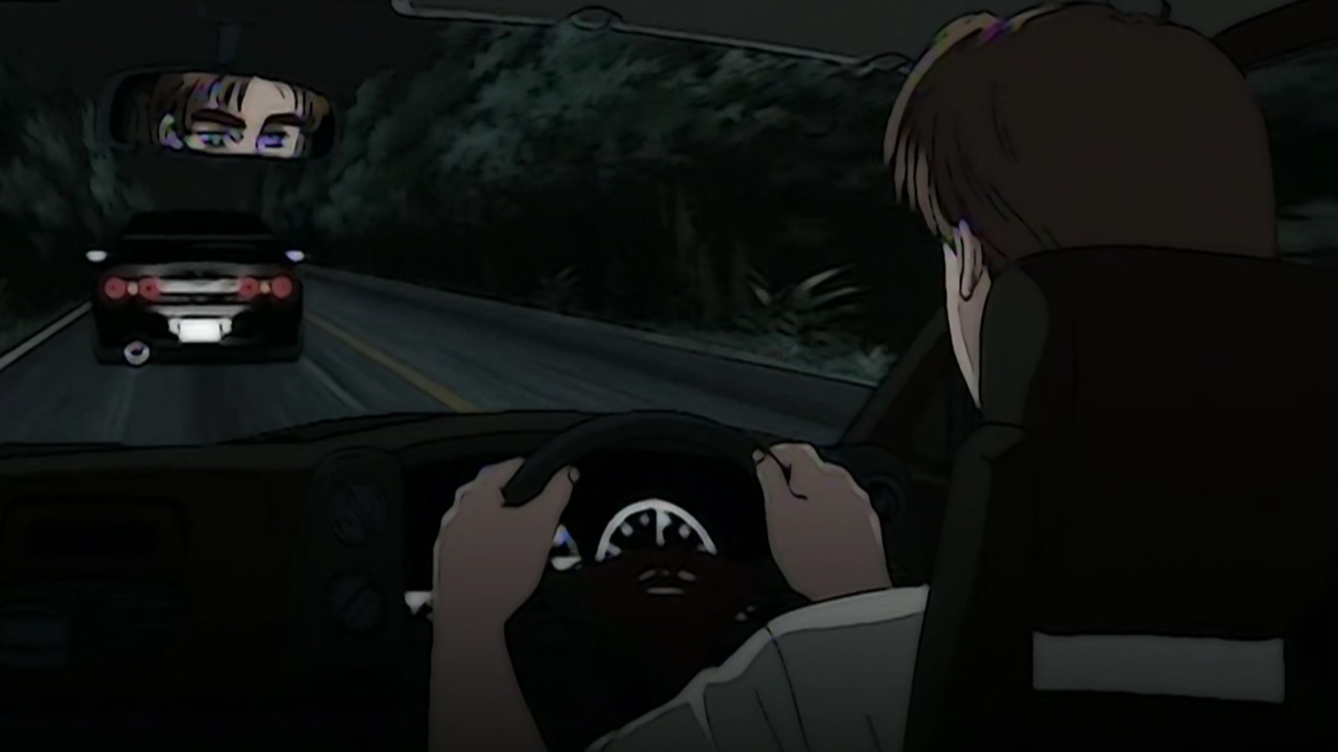 Initial D. odcinek 9