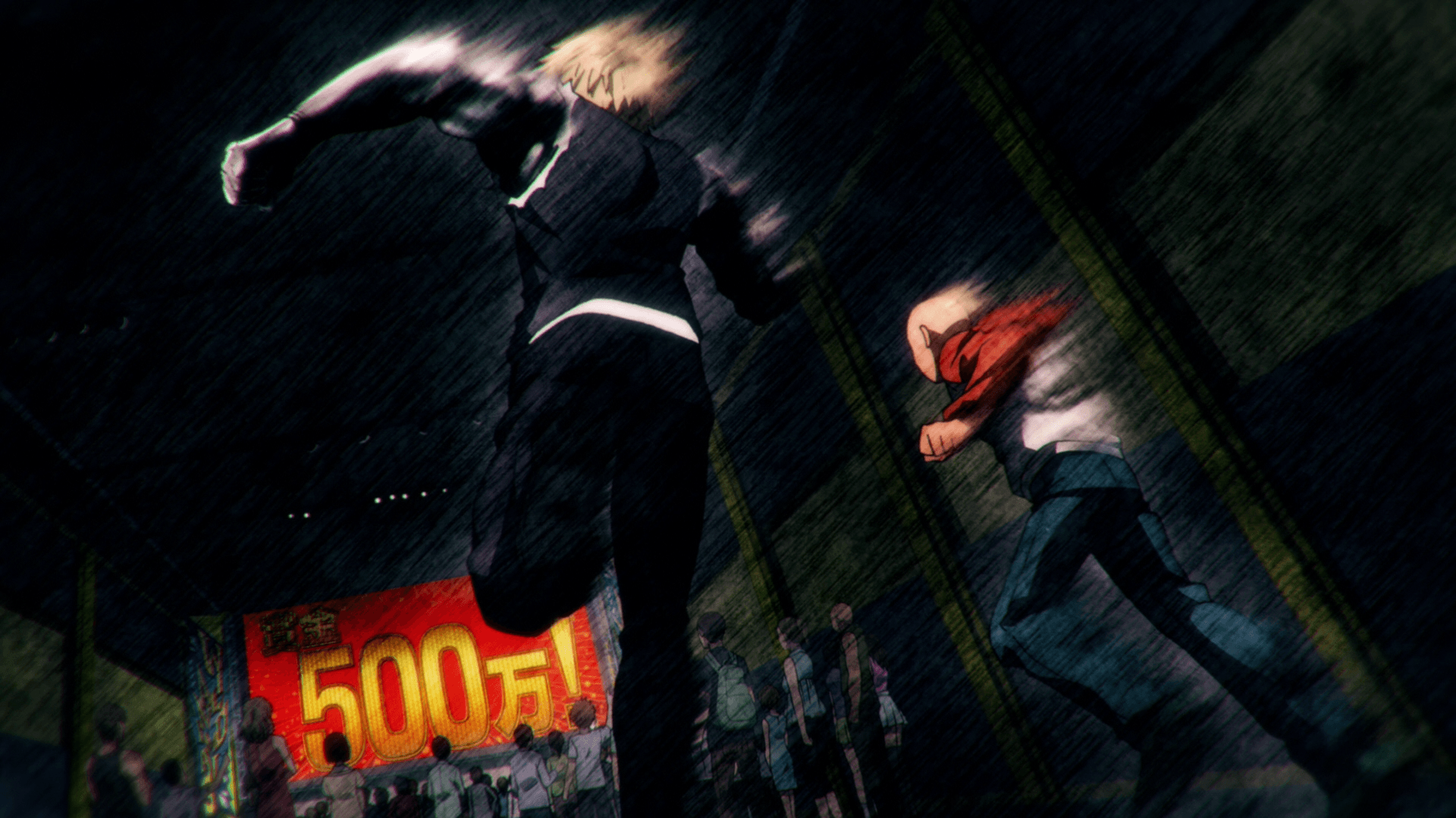 One Punch Man 2 OVA. odcinek 4