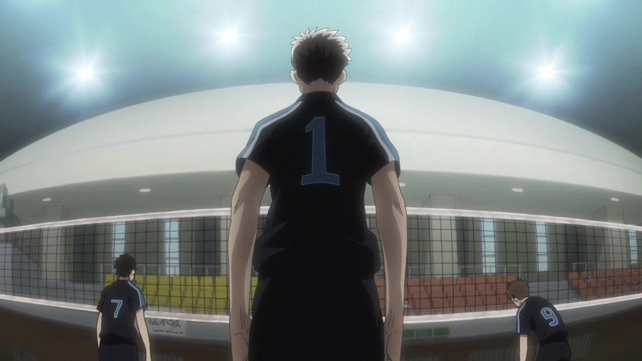2.43: Seiin High School Boys Volleyball Team. odcinek 3