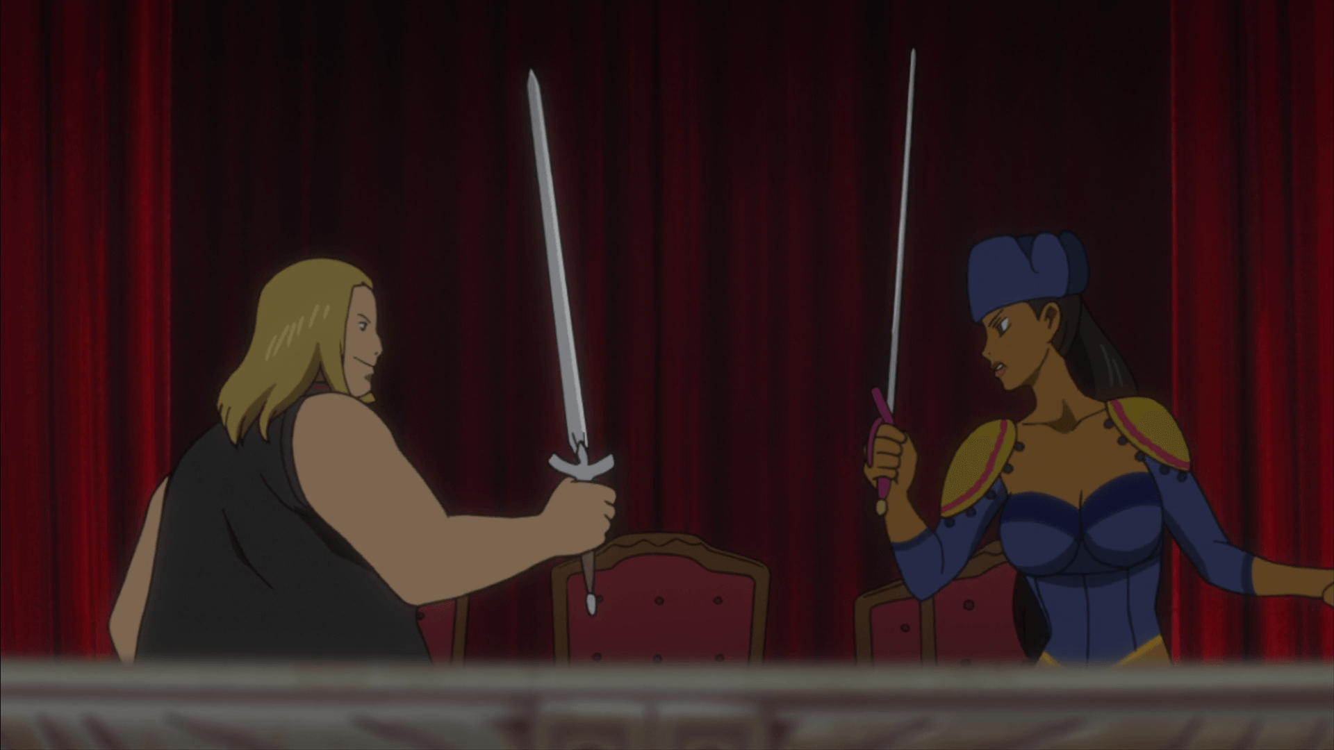 Michiko to Hatchin. odcinek 6