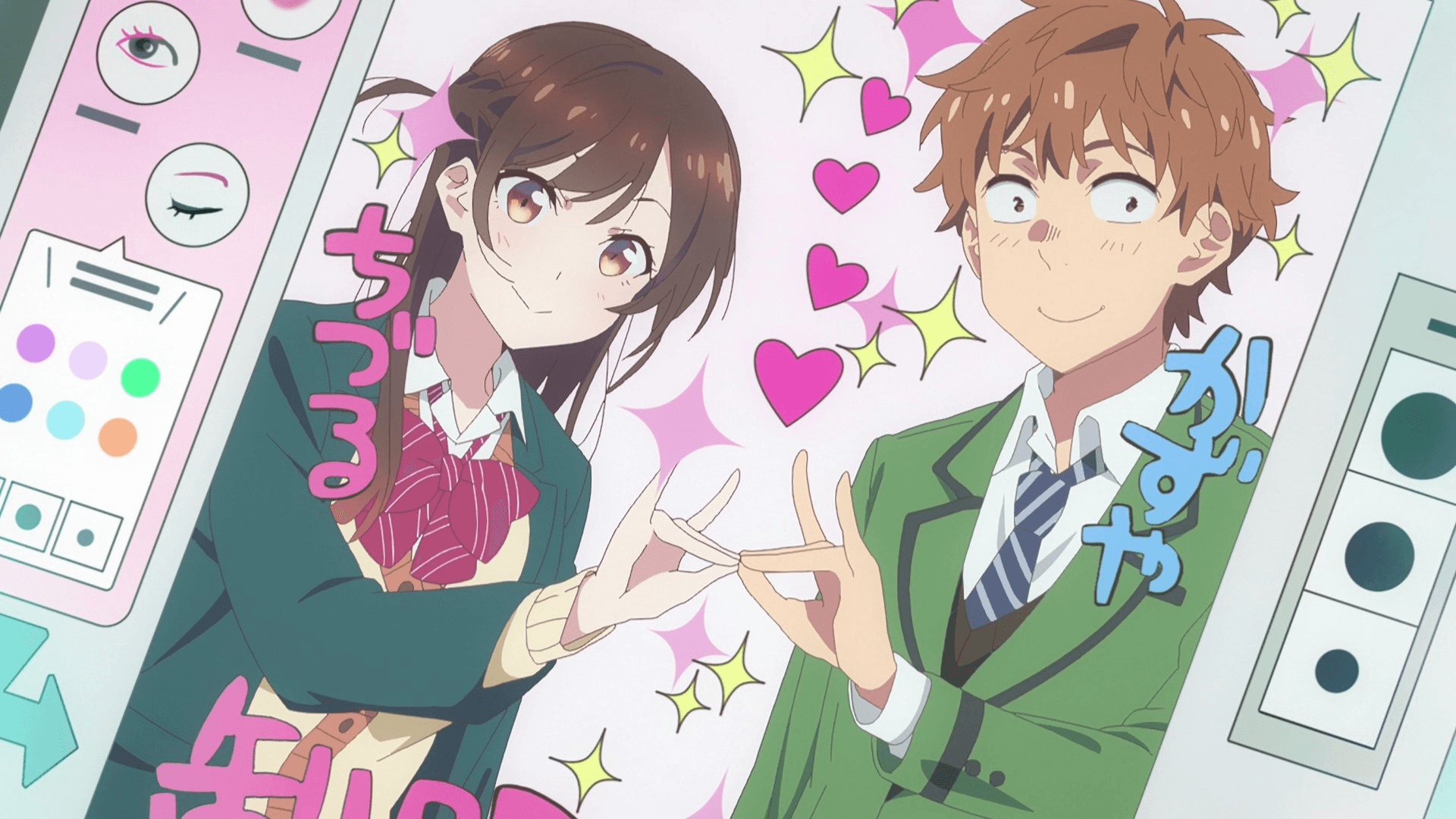 Kanojo, Okarishimasu 2nd Season. odcinek 8