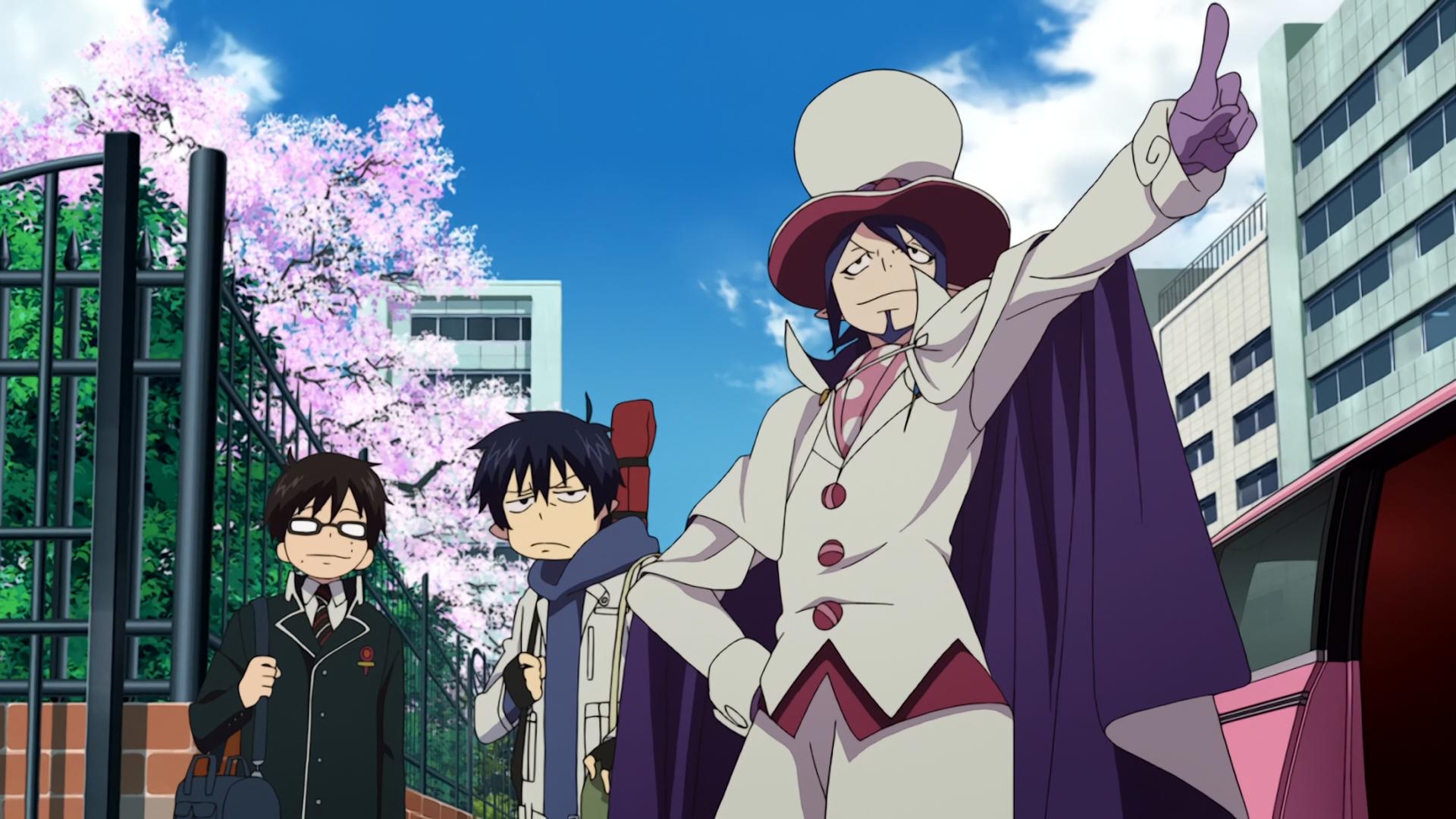 Ao no Exorcist. odcinek 3