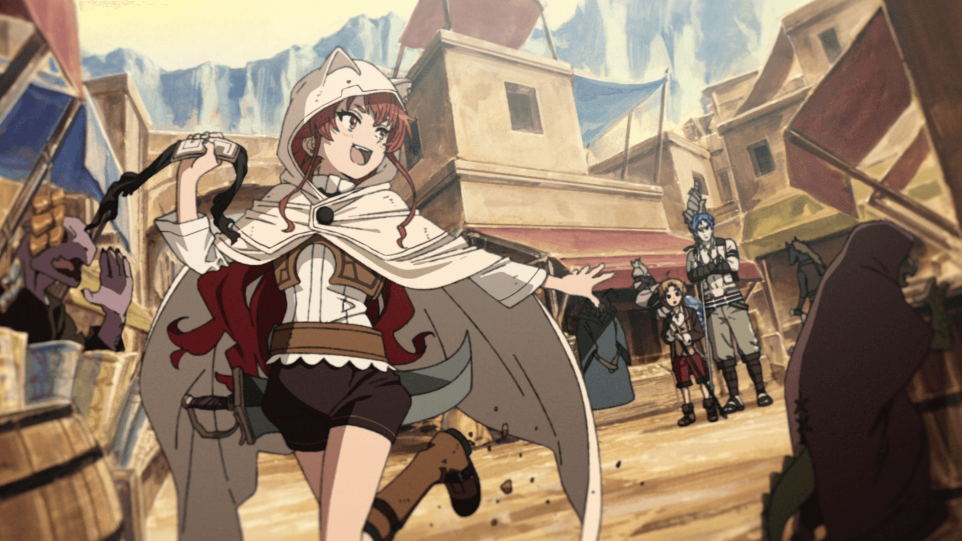 Mushoku Tensei: Isekai Ittara Honki Dasu. odcinek 11