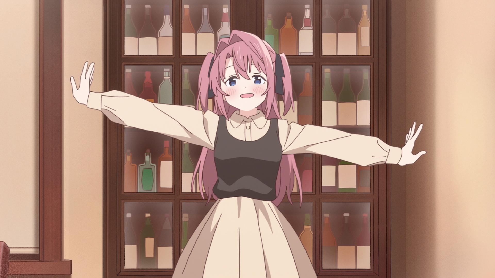 Kamiina Botan, Yoeru Sugata wa Yuri no Hana. odcinek 1