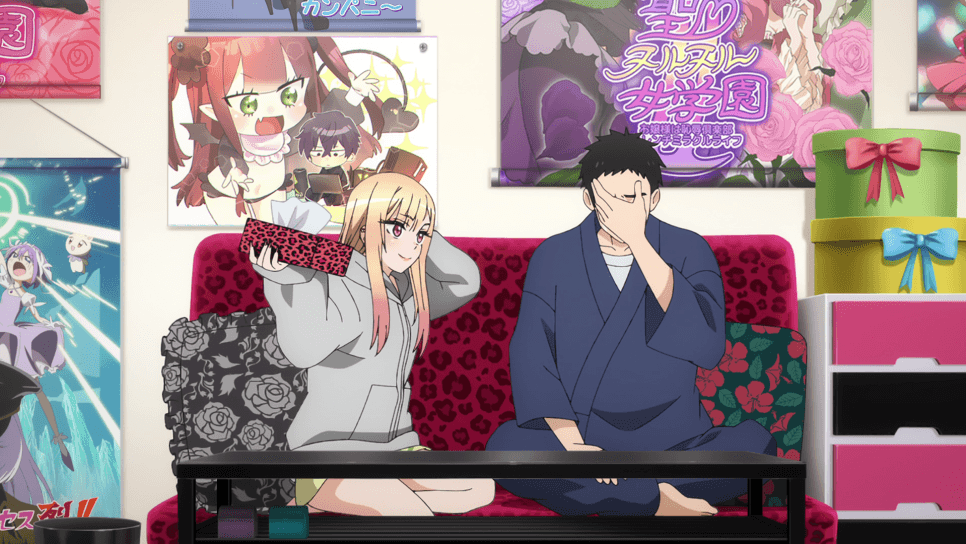 Sono Bisque Doll wa Koi wo Suru. odcinek 7