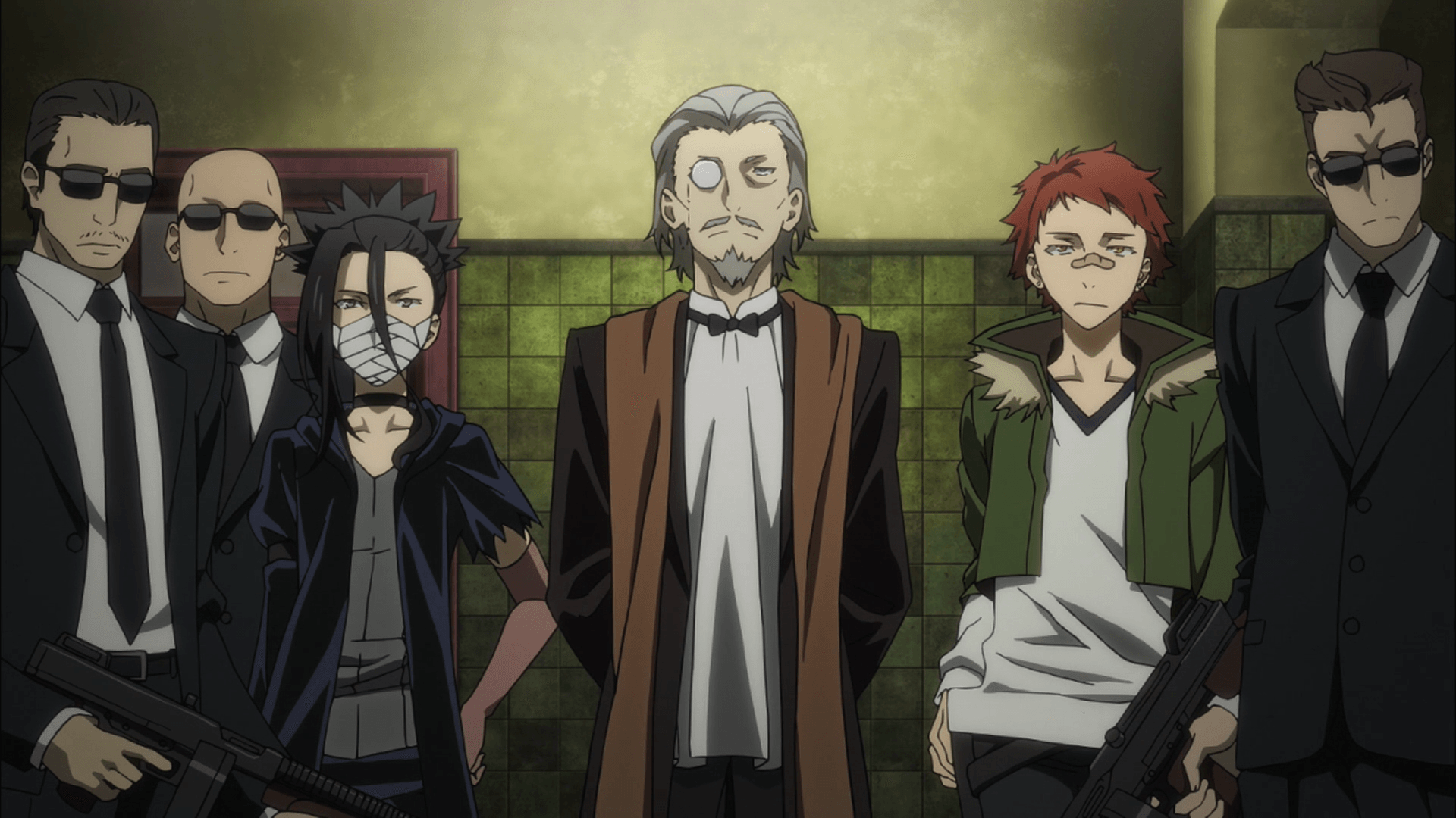 Bungou Stray Dogs. odcinek 4