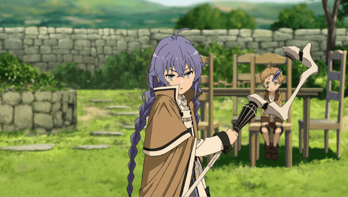 Mushoku Tensei: Isekai Ittara Honki Dasu. odcinek 1