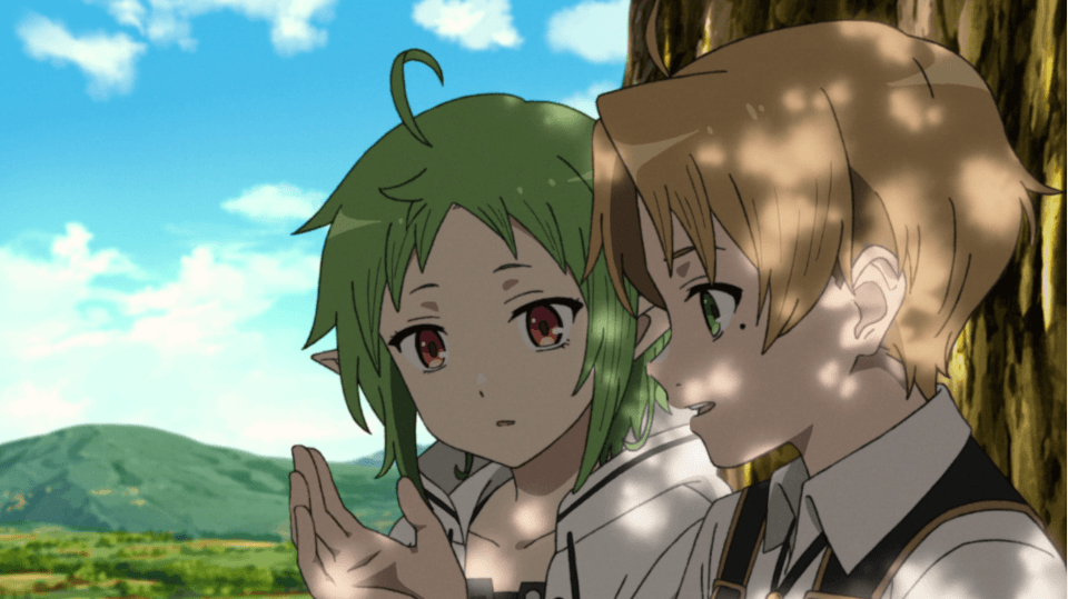 Mushoku Tensei: Isekai Ittara Honki Dasu. odcinek 3