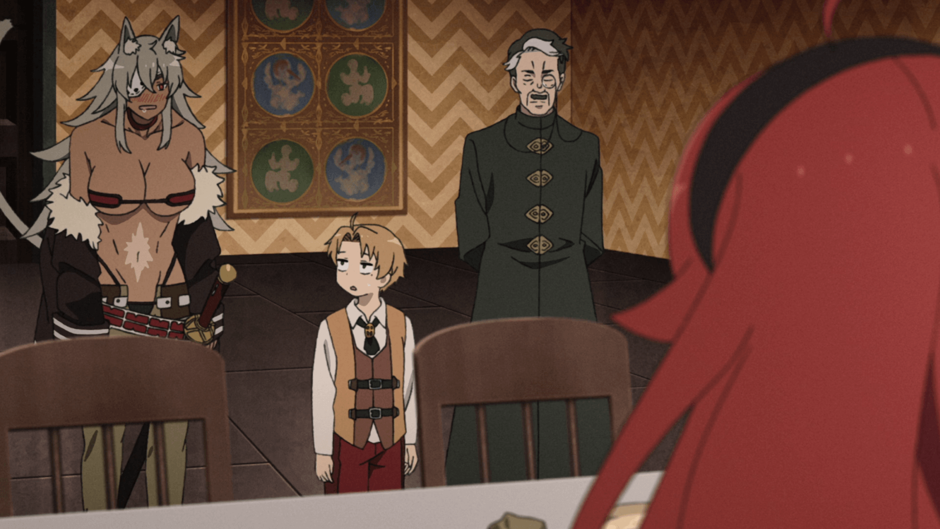 Mushoku Tensei: Isekai Ittara Honki Dasu. odcinek 6