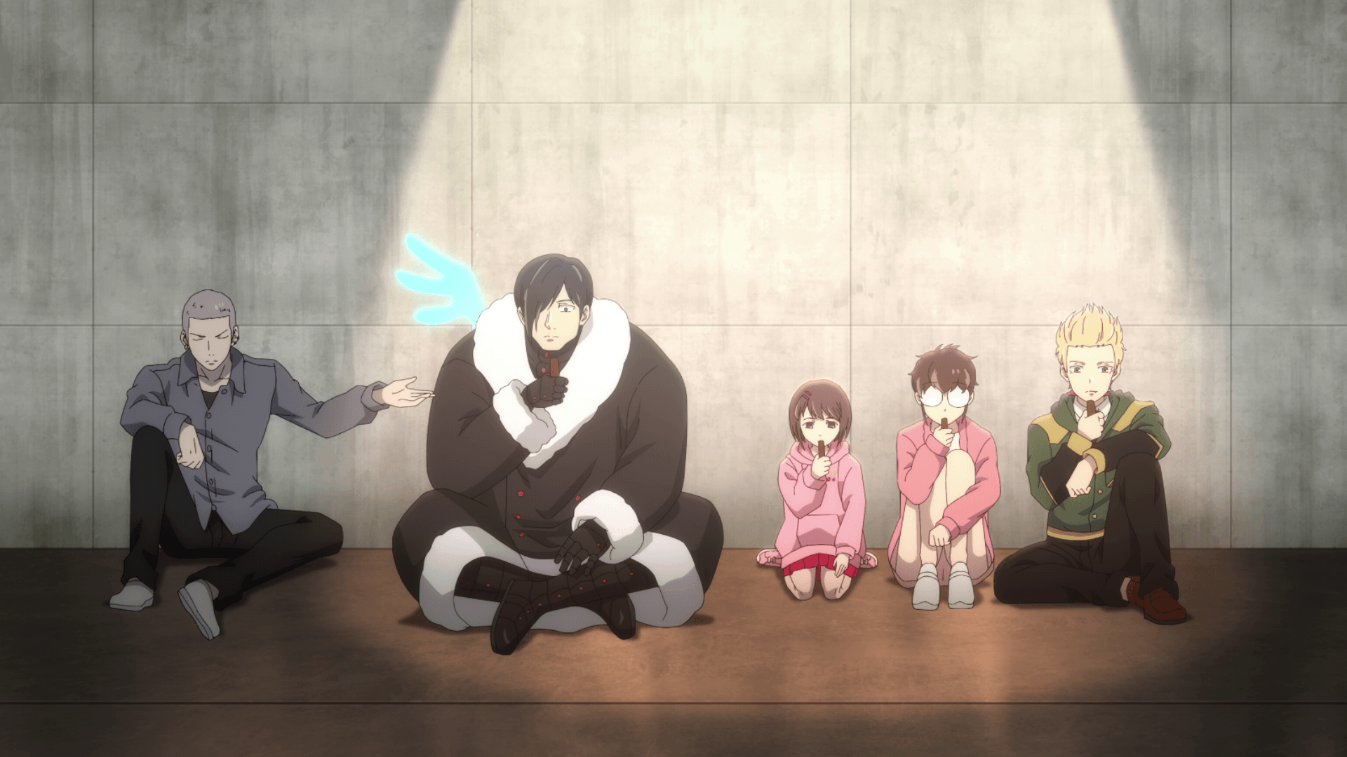 Kami no Tou: Tower of God - Ouji no Kikan. odcinek 2