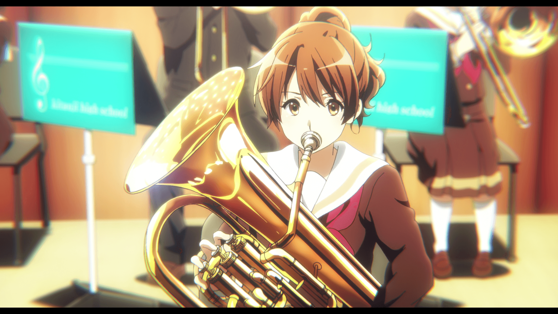 Hibike! Euphonium: Ensemble Contest-hen. odcinek 1