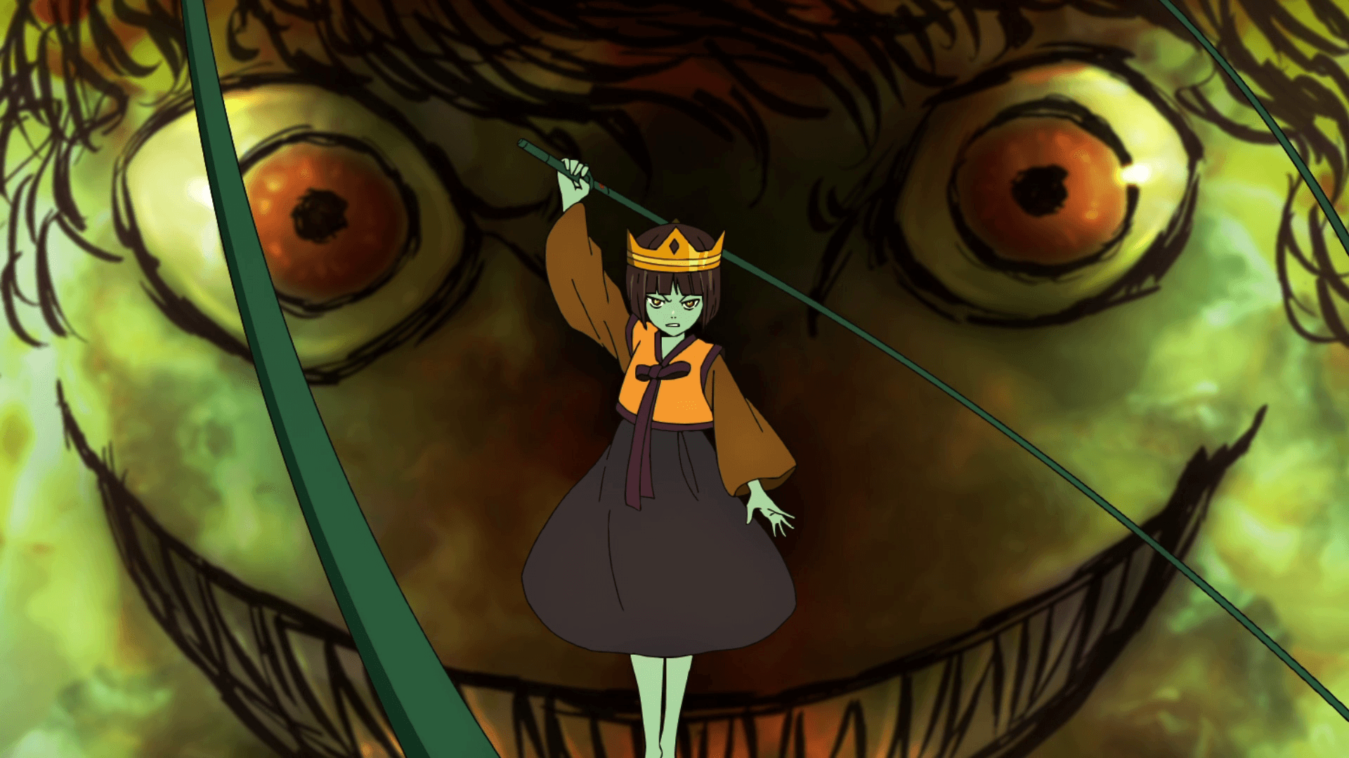 Kami no Tou: Tower of God. odcinek 4