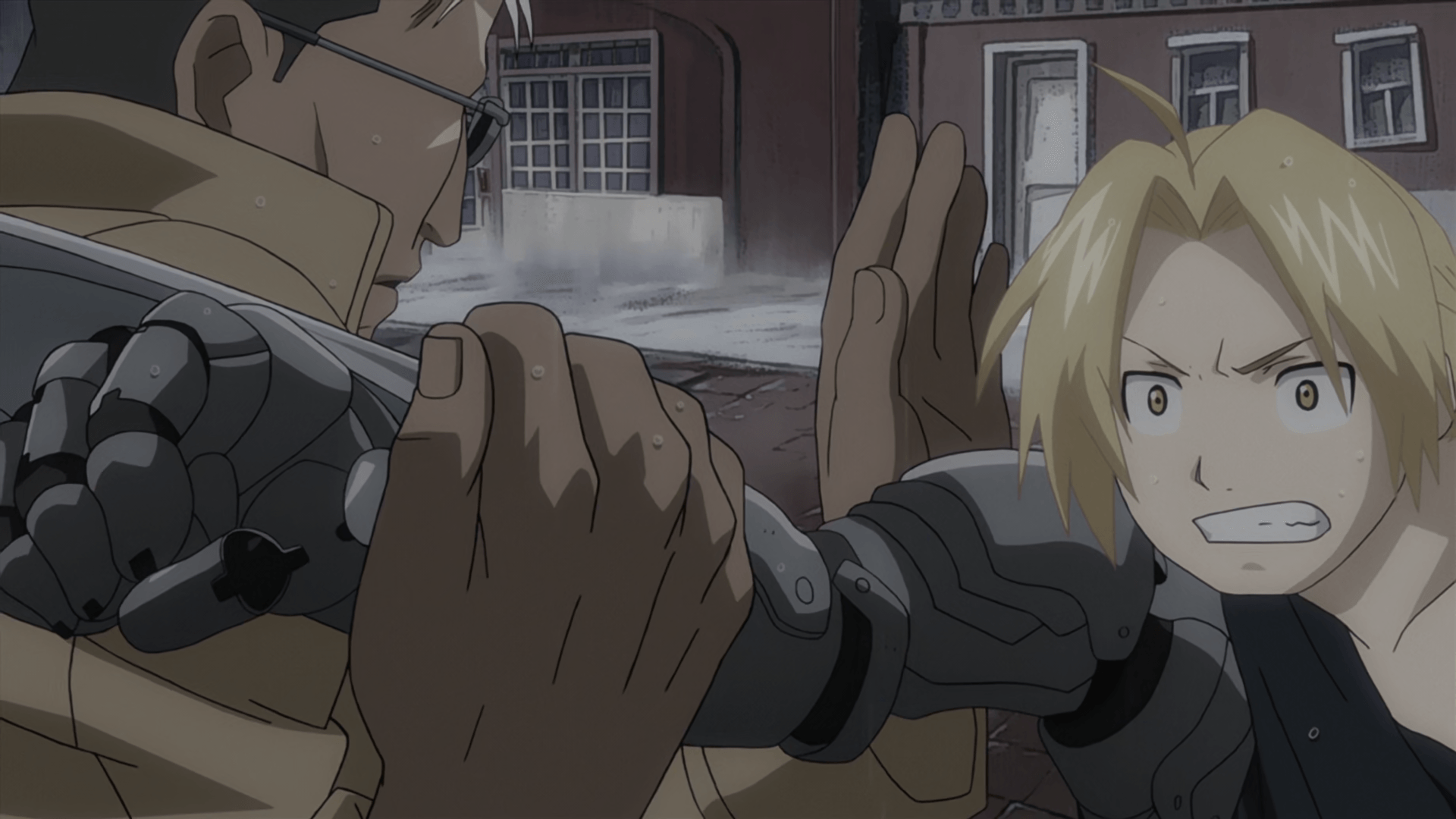 Hagane no Renkinjutsushi: FULLMETAL ALCHEMIST. odcinek 5