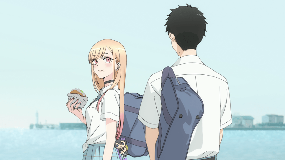 Sono Bisque Doll wa Koi wo Suru. odcinek 8