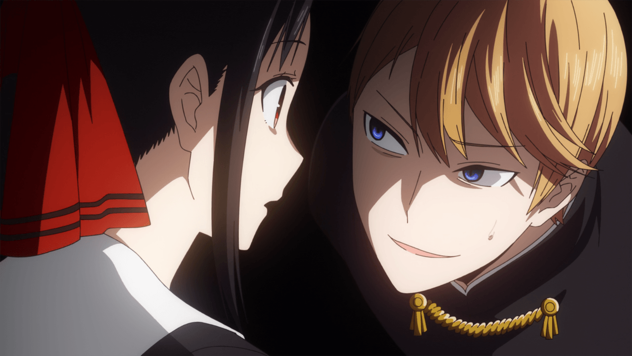 Kaguya-sama wa Kokurasetai: Tensaitachi no Renai Zunousen. odcinek 1