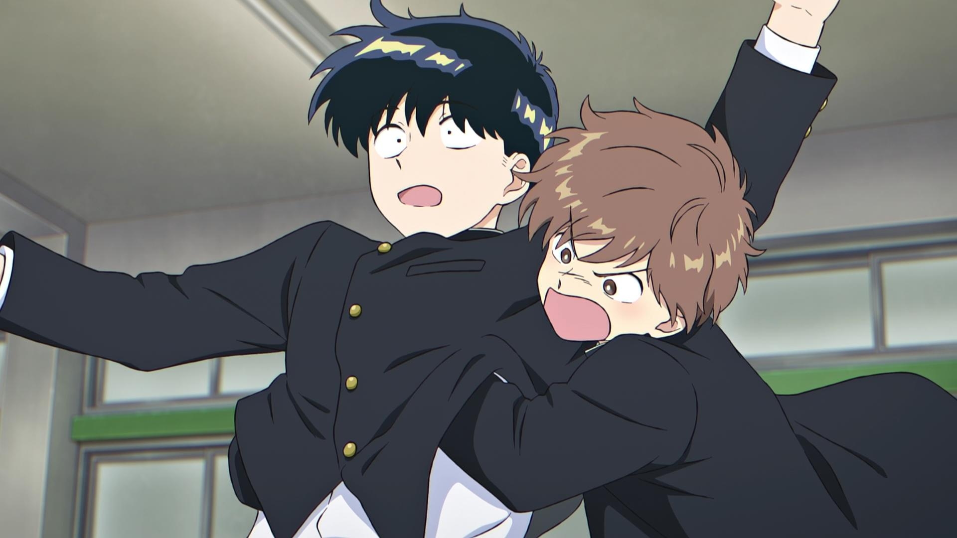 Ganbare! Nakamura-kun!!. odcinek 2
