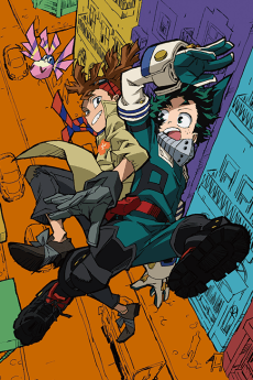 Boku no Hero Academia the Movie: World Heroes' Mission