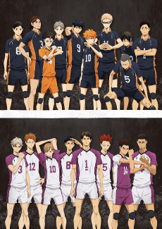Haikyuu!! 3