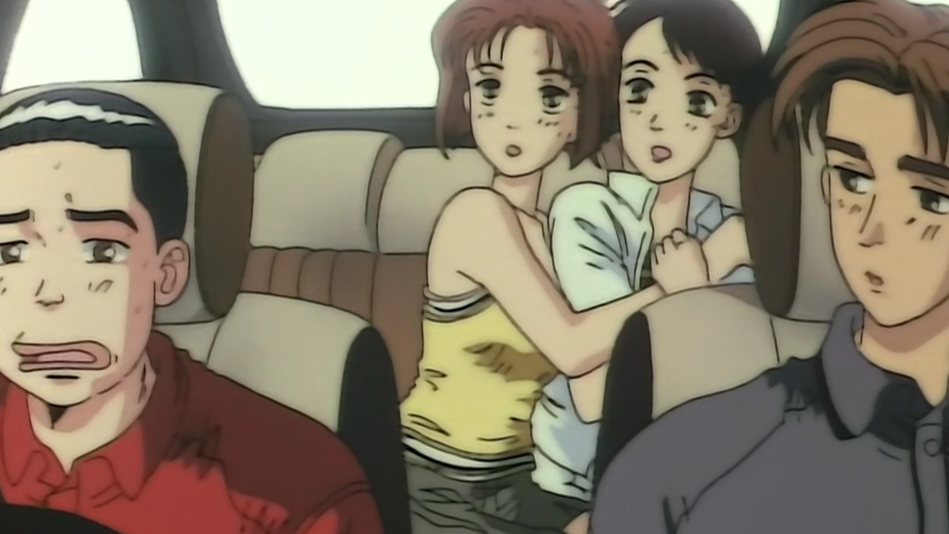 Initial D. odcinek 12