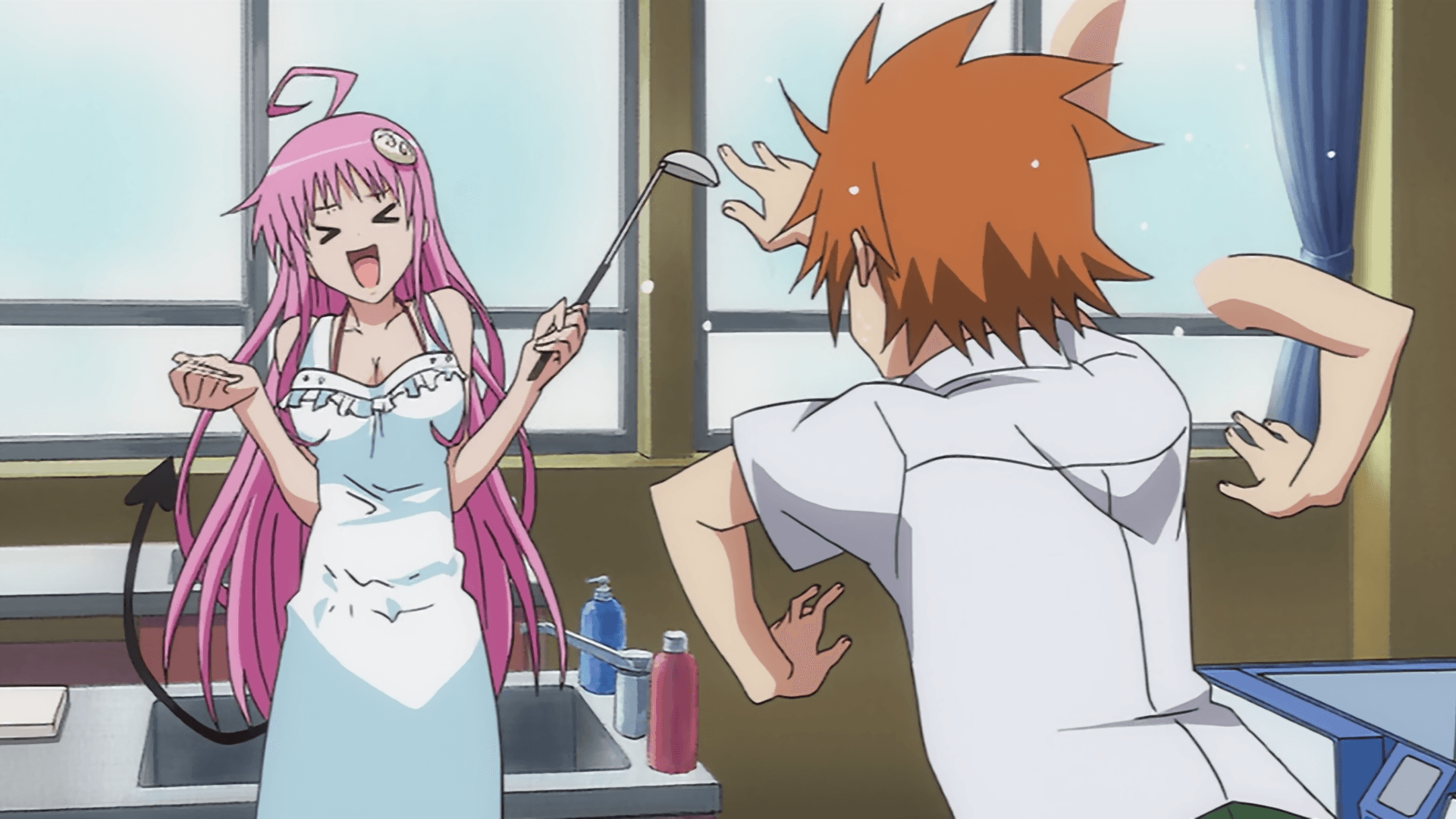 To LOVE-Ru. odcinek 4