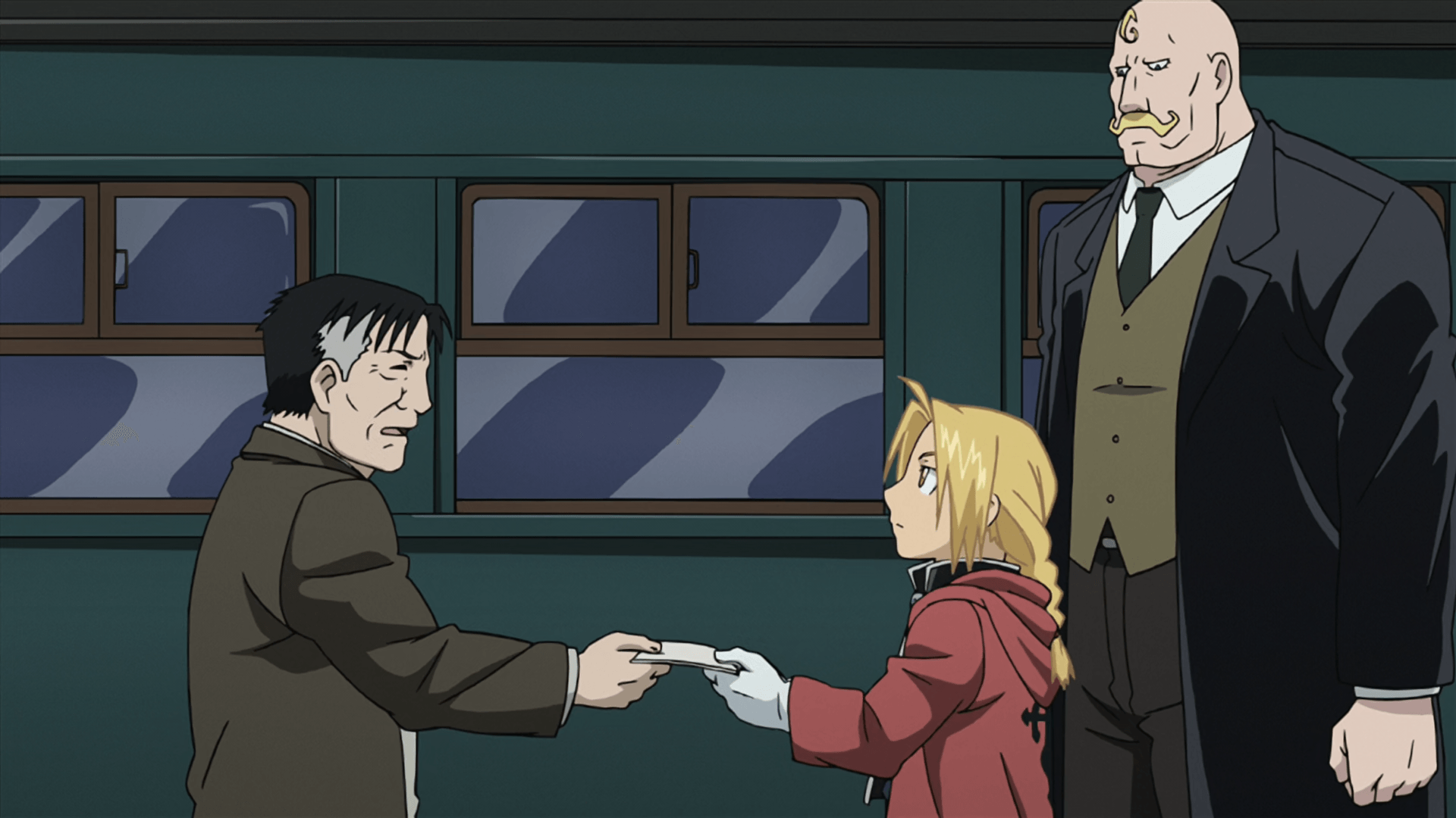 Hagane no Renkinjutsushi: FULLMETAL ALCHEMIST. odcinek 6