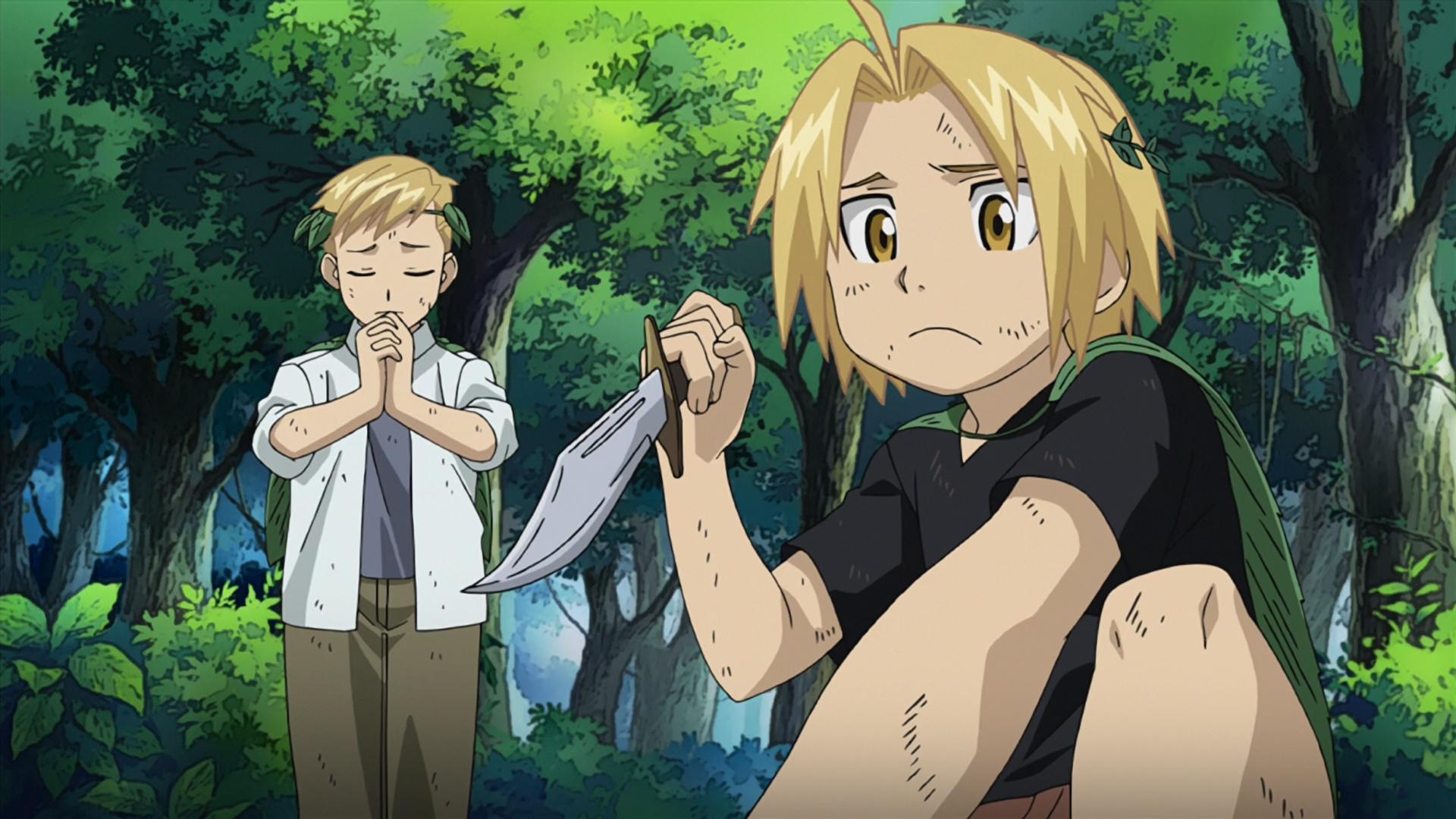 Hagane no Renkinjutsushi: FULLMETAL ALCHEMIST. odcinek 12