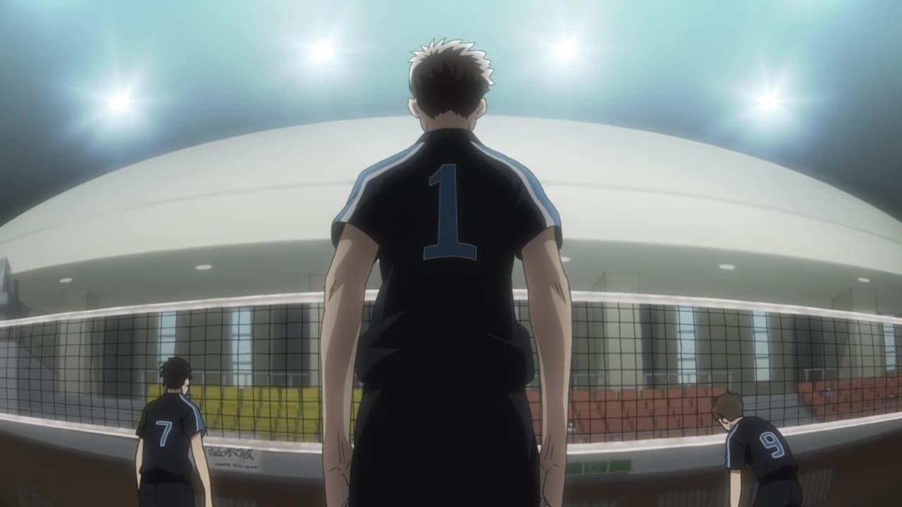 2.43: Seiin High School Boys Volleyball Team. odcinek 1