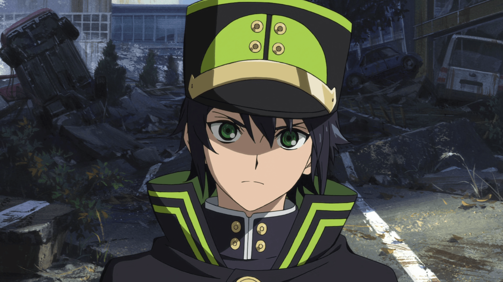 Owari no Seraph. odcinek 1