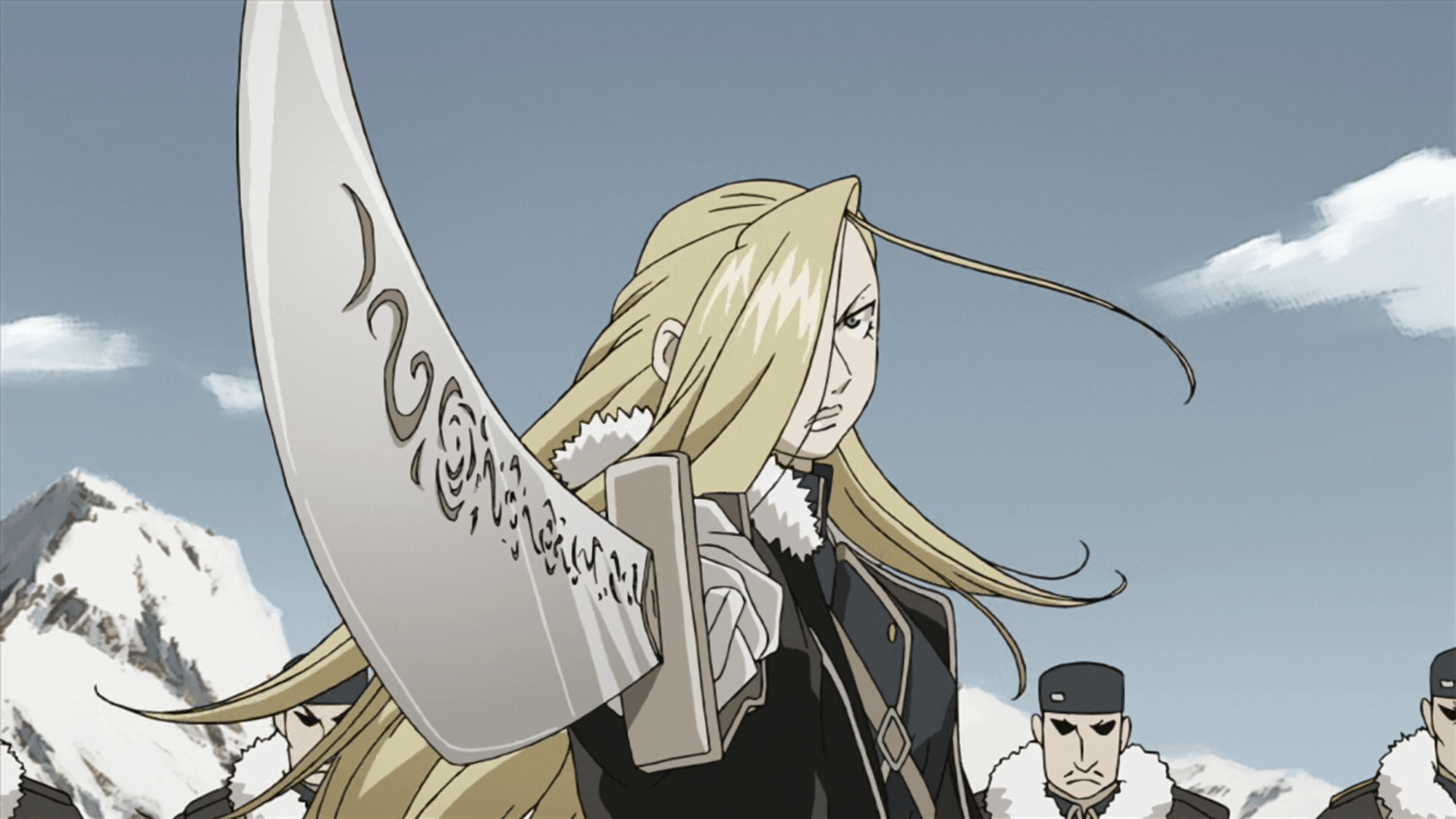 Hagane no Renkinjutsushi: FULLMETAL ALCHEMIST. odcinek 34