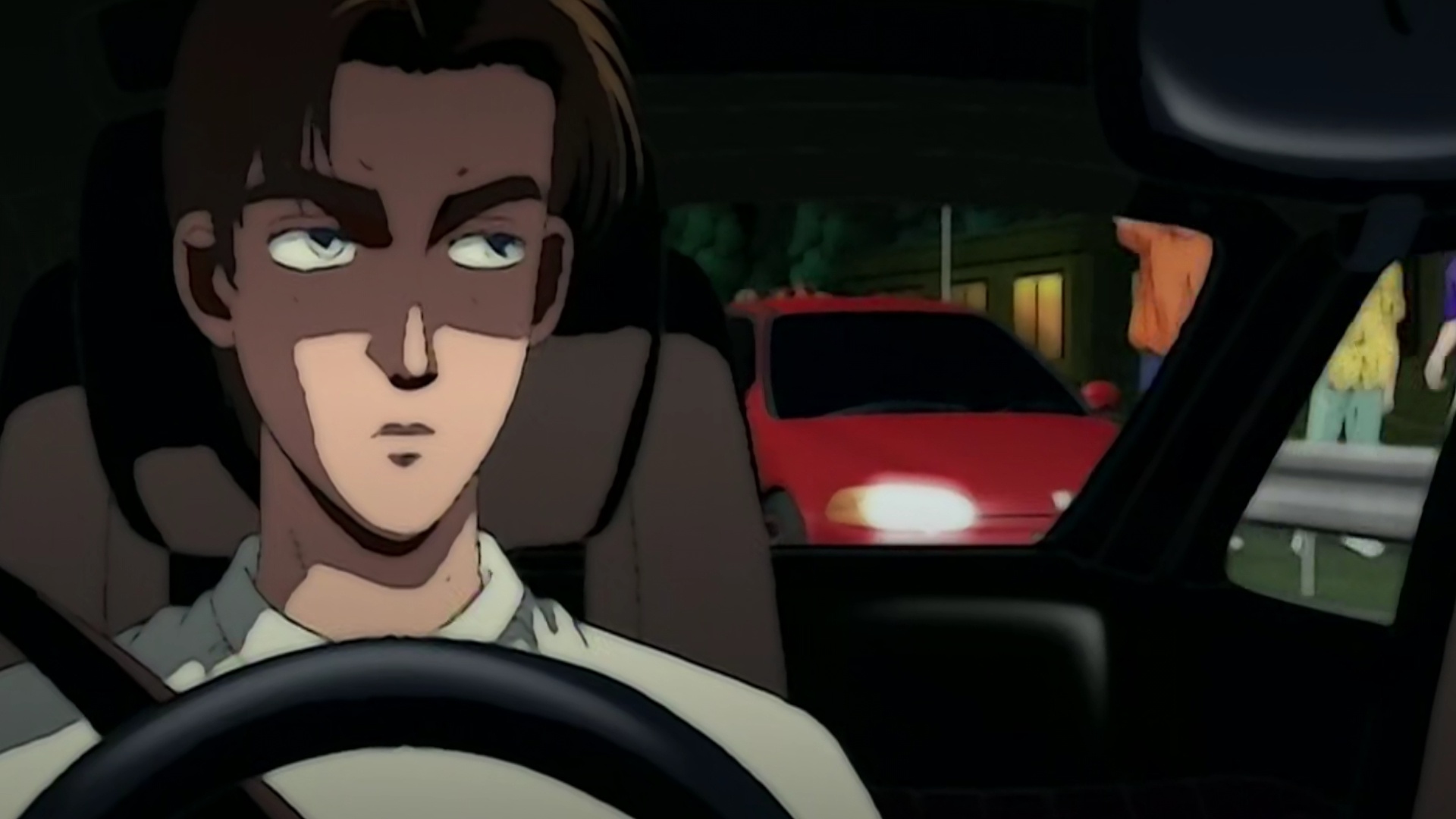 Initial D. odcinek 14